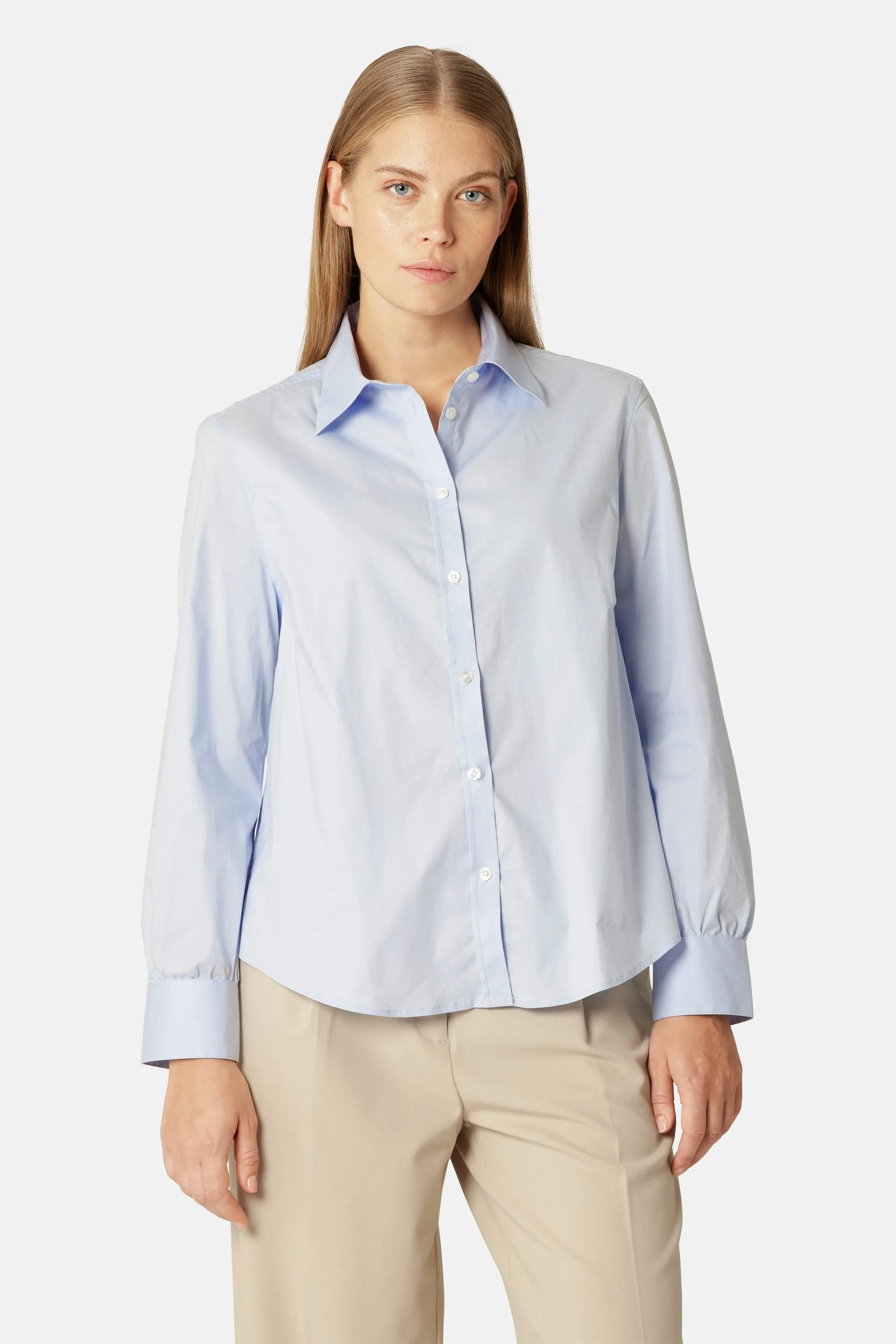 Classic Shirt - Heather sold by Ilse Jacobsen product image thumbnail 2