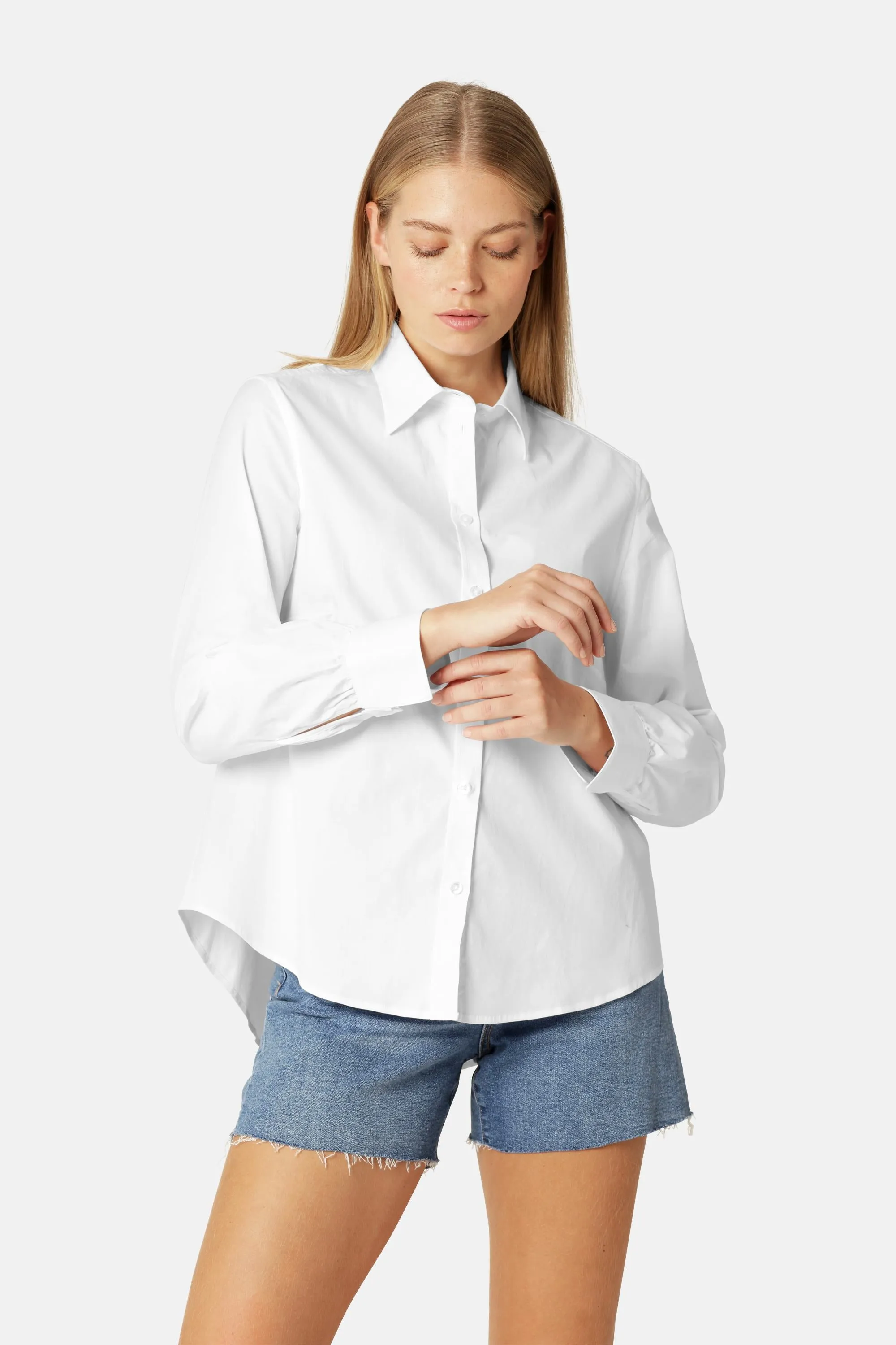 Classic Shirt - White sold by Ilse Jacobsen product image thumbnail 2