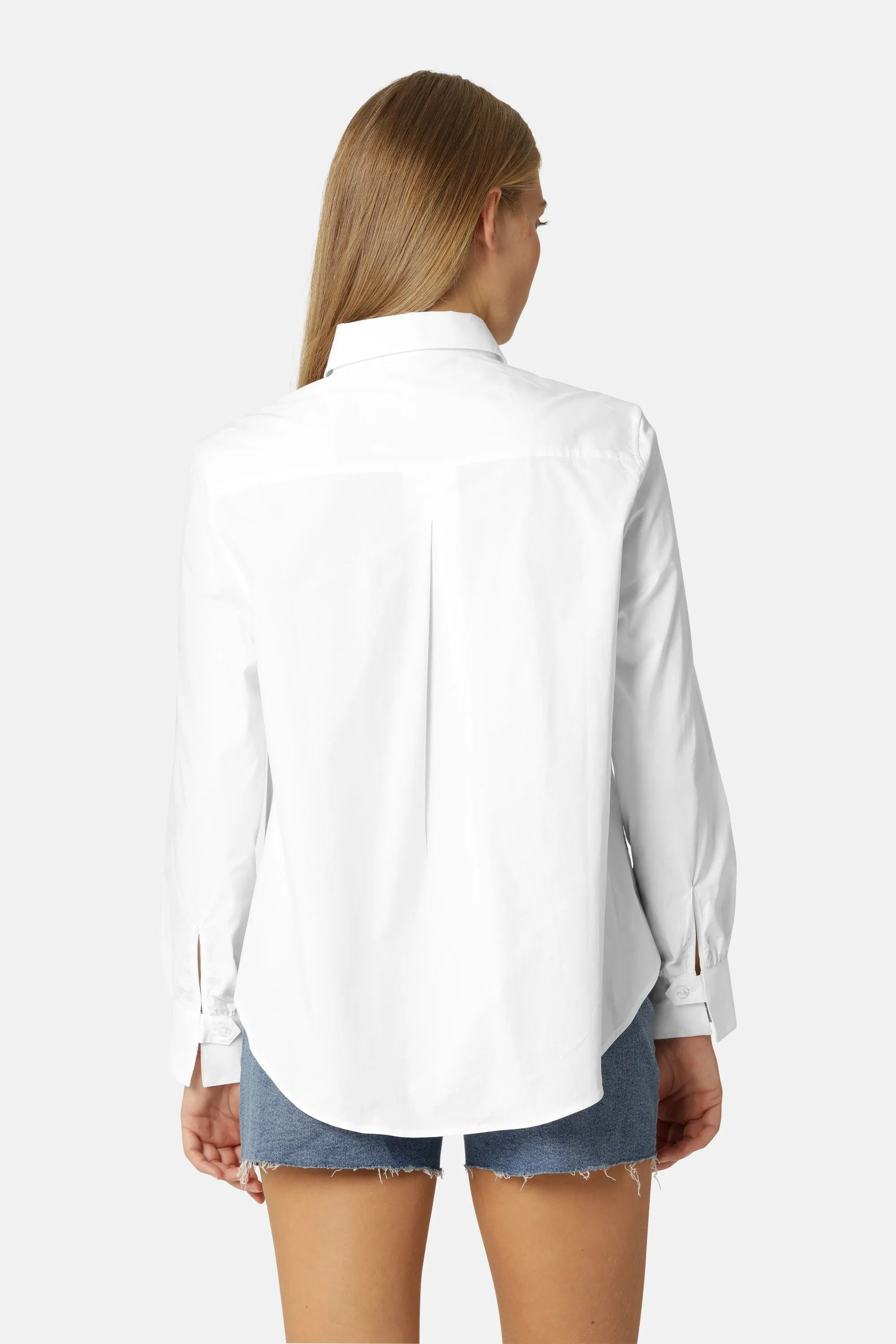 Classic Shirt - White sold by Ilse Jacobsen product image thumbnail 4