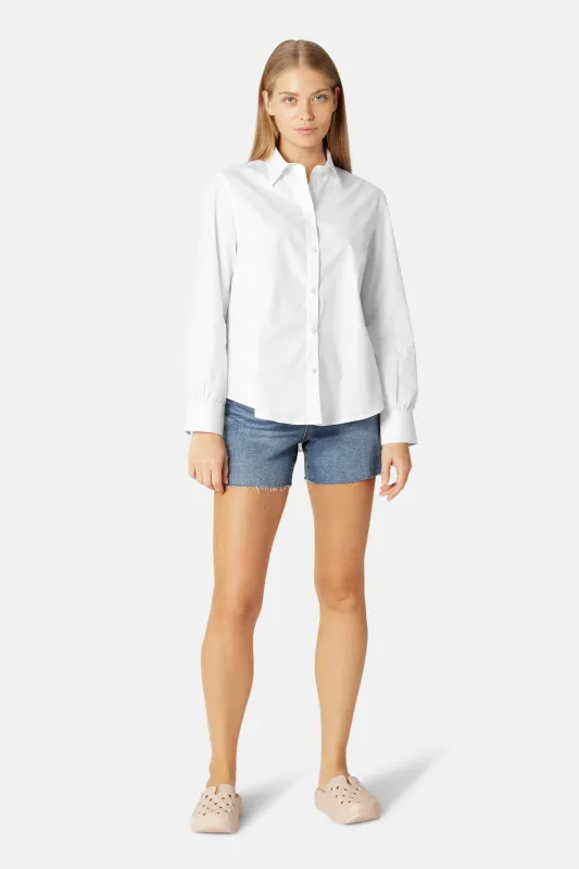Classic Shirt - White sold by Ilse Jacobsen
