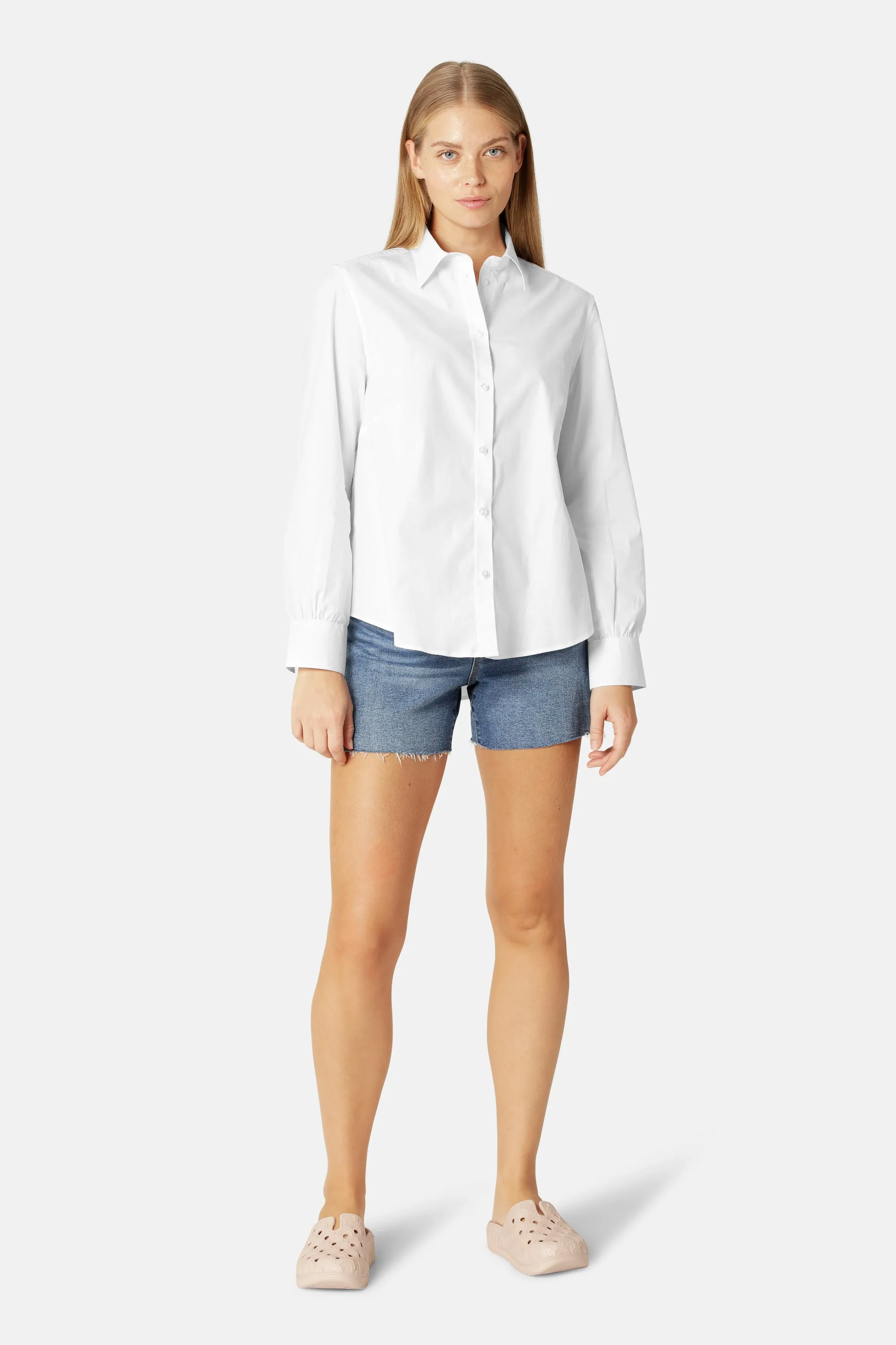 Classic Shirt - White sold by Ilse Jacobsen
