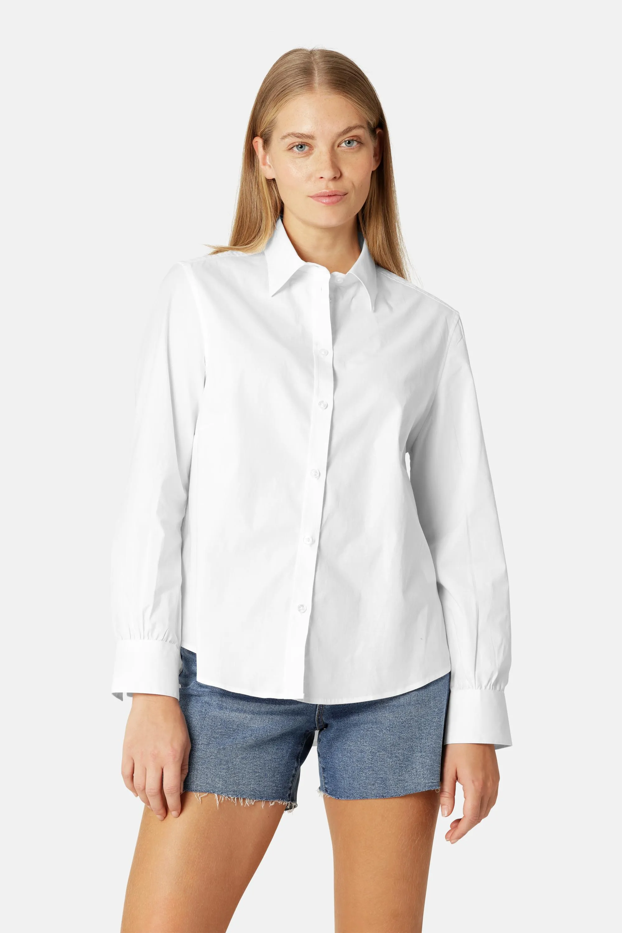 Classic Shirt - White sold by Ilse Jacobsen product image thumbnail 3