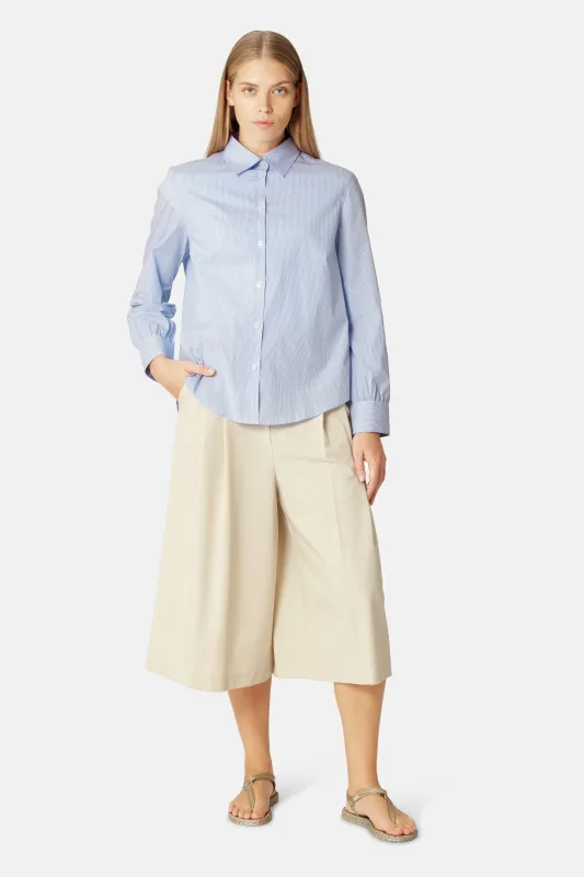 Classic Shirt Long Sleeves - Heather sold by Ilse Jacobsen