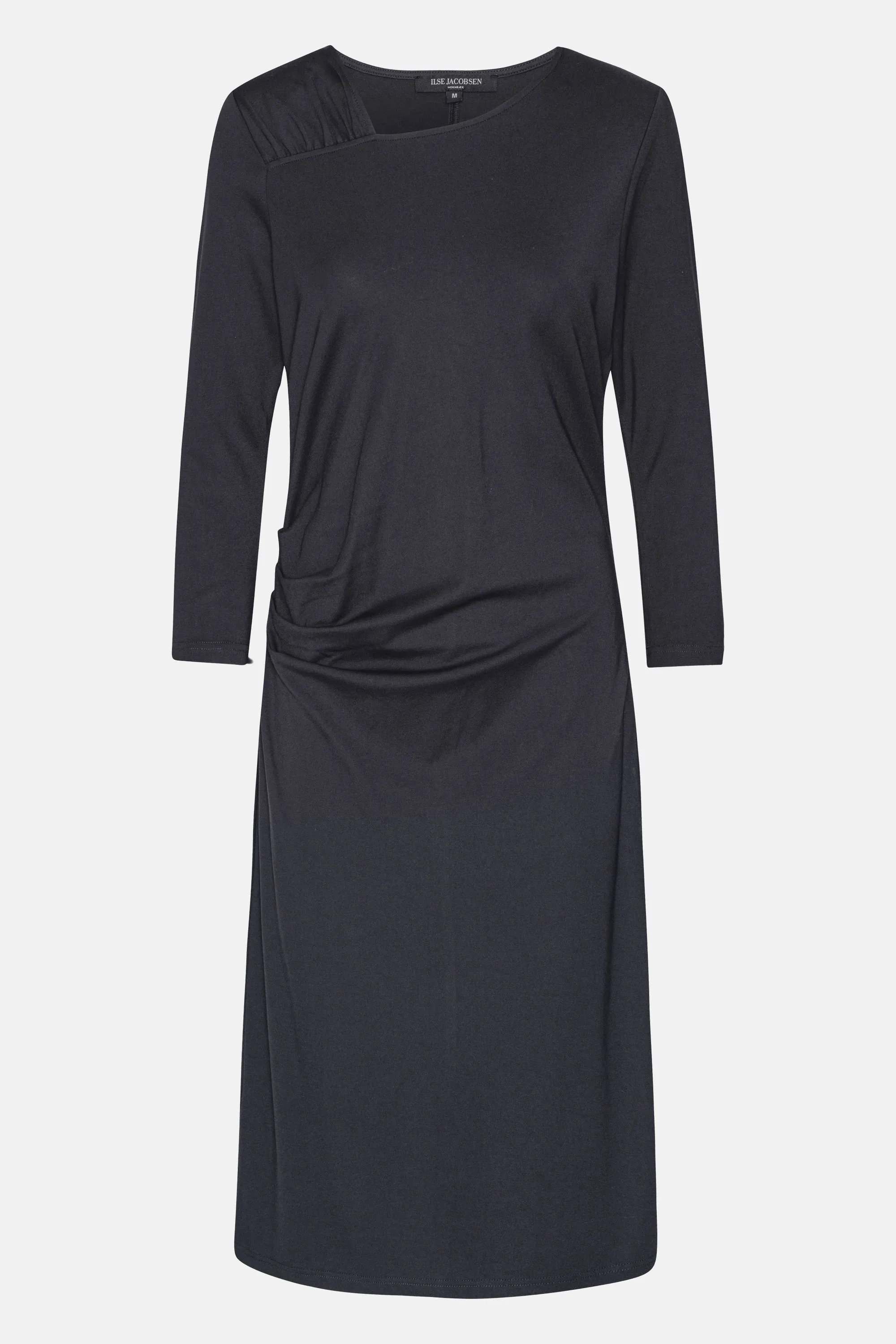 Dress With Pleats - Dark Indigo sold by Ilse Jacobsen product image thumbnail 5