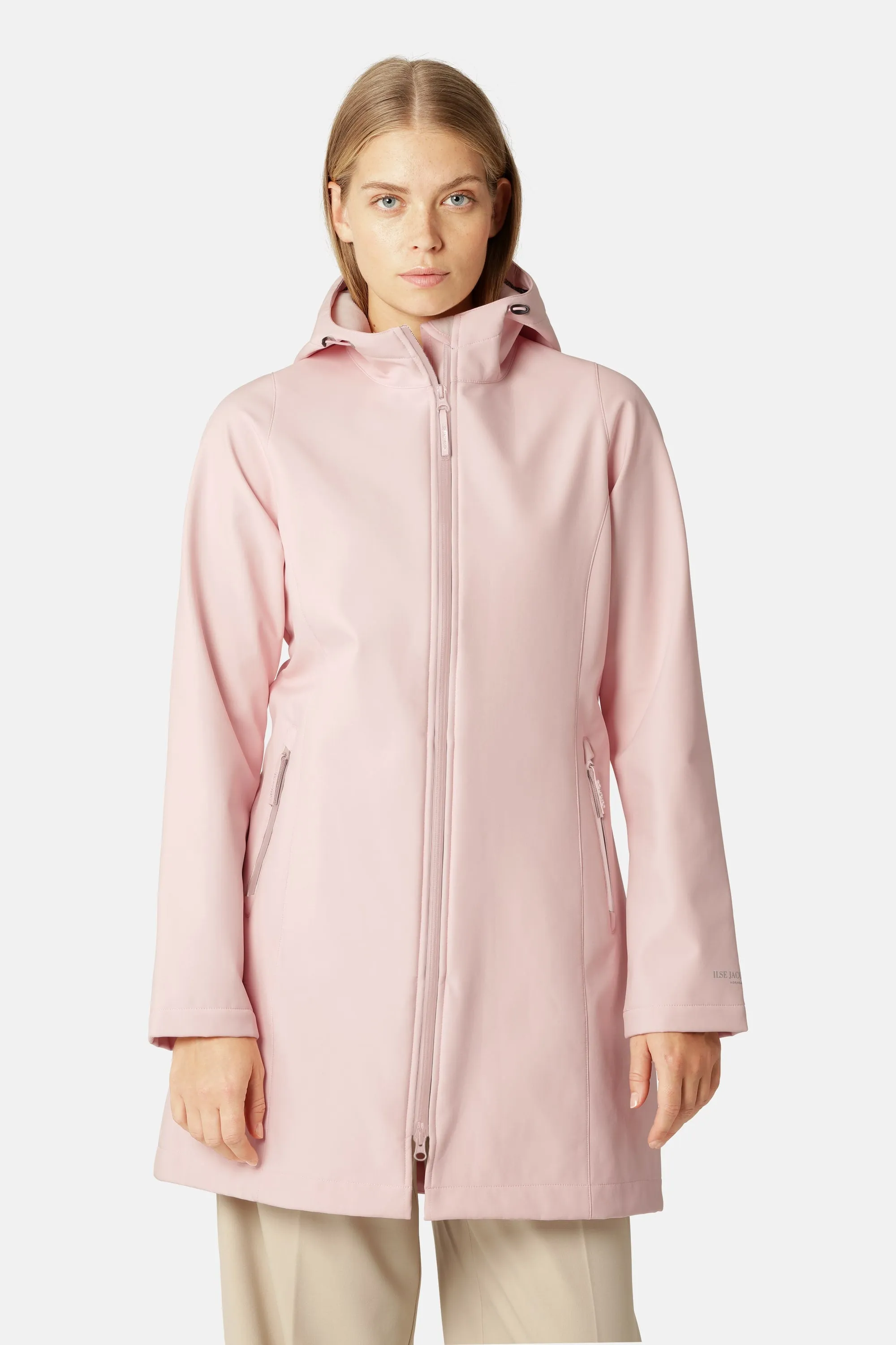 Softshell Raincoat - Lotus sold by Ilse Jacobsen product image thumbnail 2