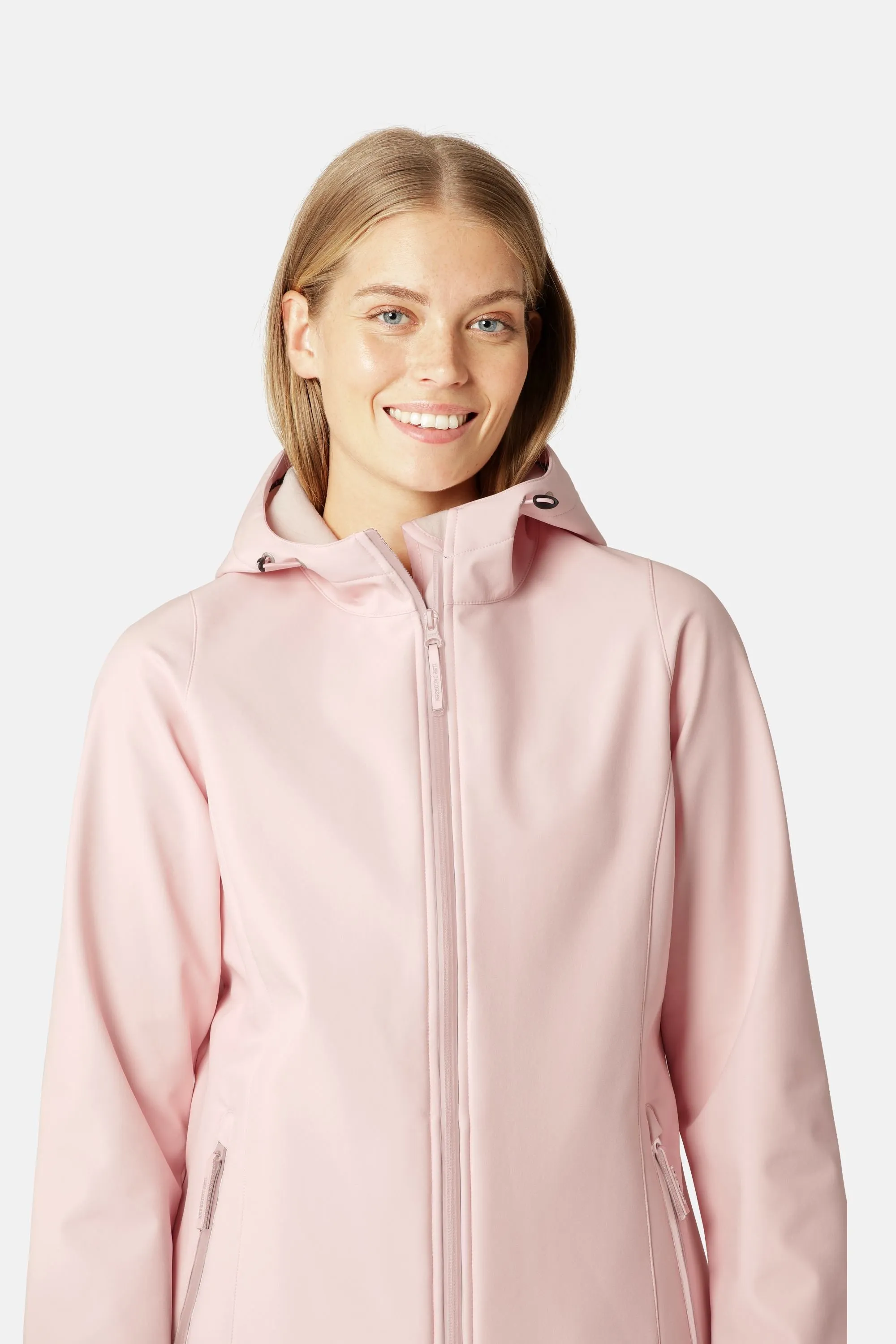 Softshell Raincoat - Lotus sold by Ilse Jacobsen product image thumbnail 4
