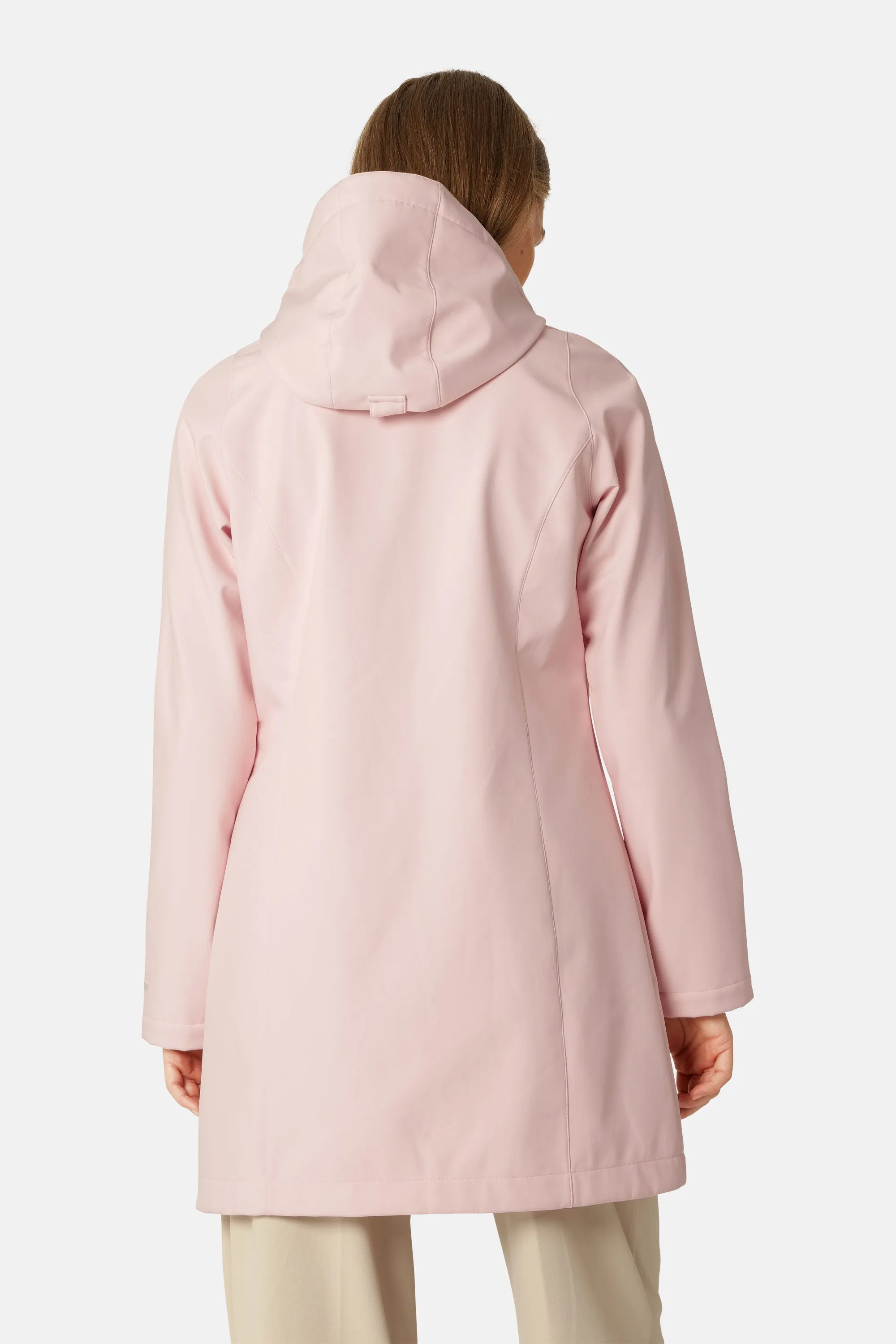 Softshell Raincoat - Lotus sold by Ilse Jacobsen product image thumbnail 3