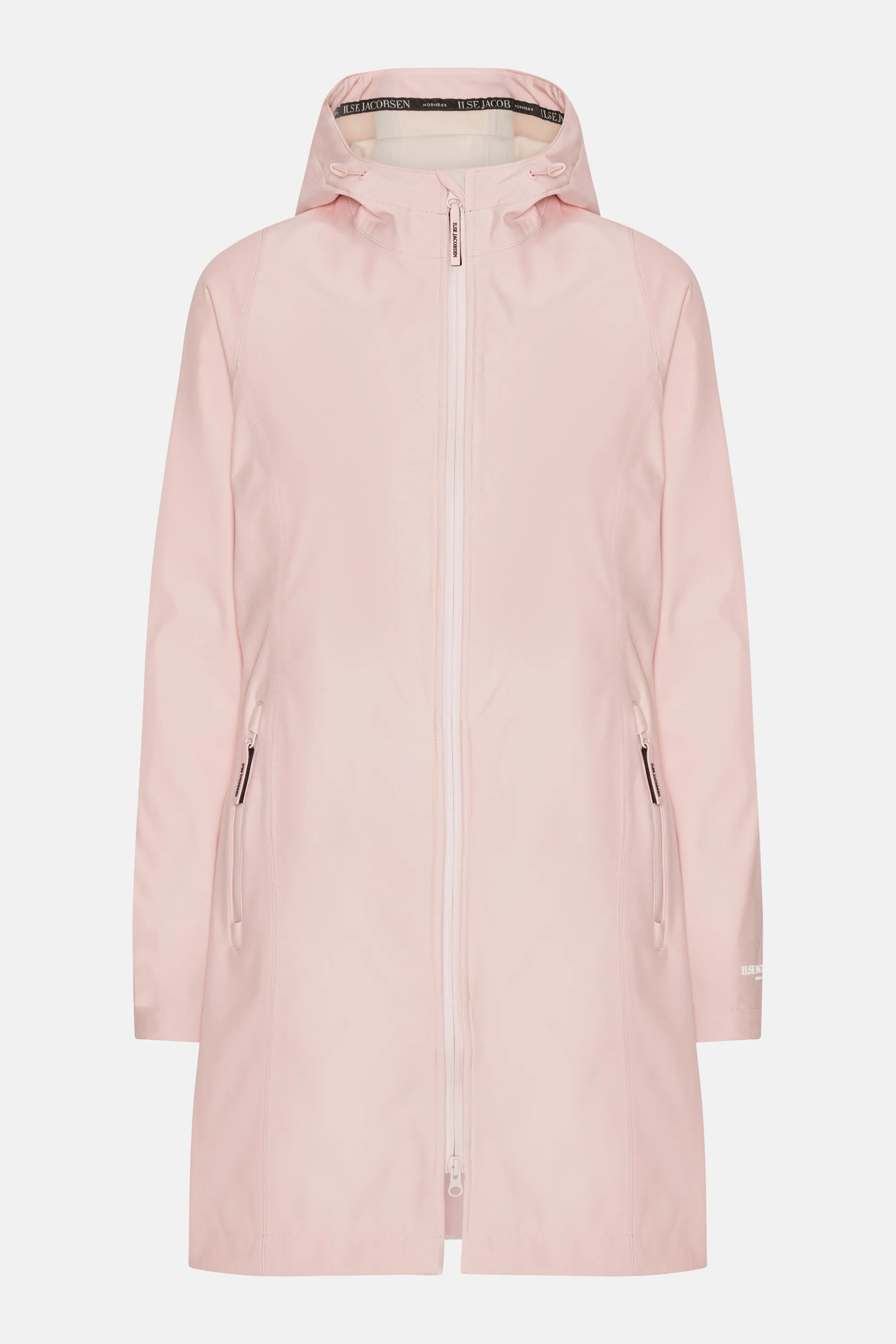 Softshell Raincoat - Lotus sold by Ilse Jacobsen product image thumbnail 5
