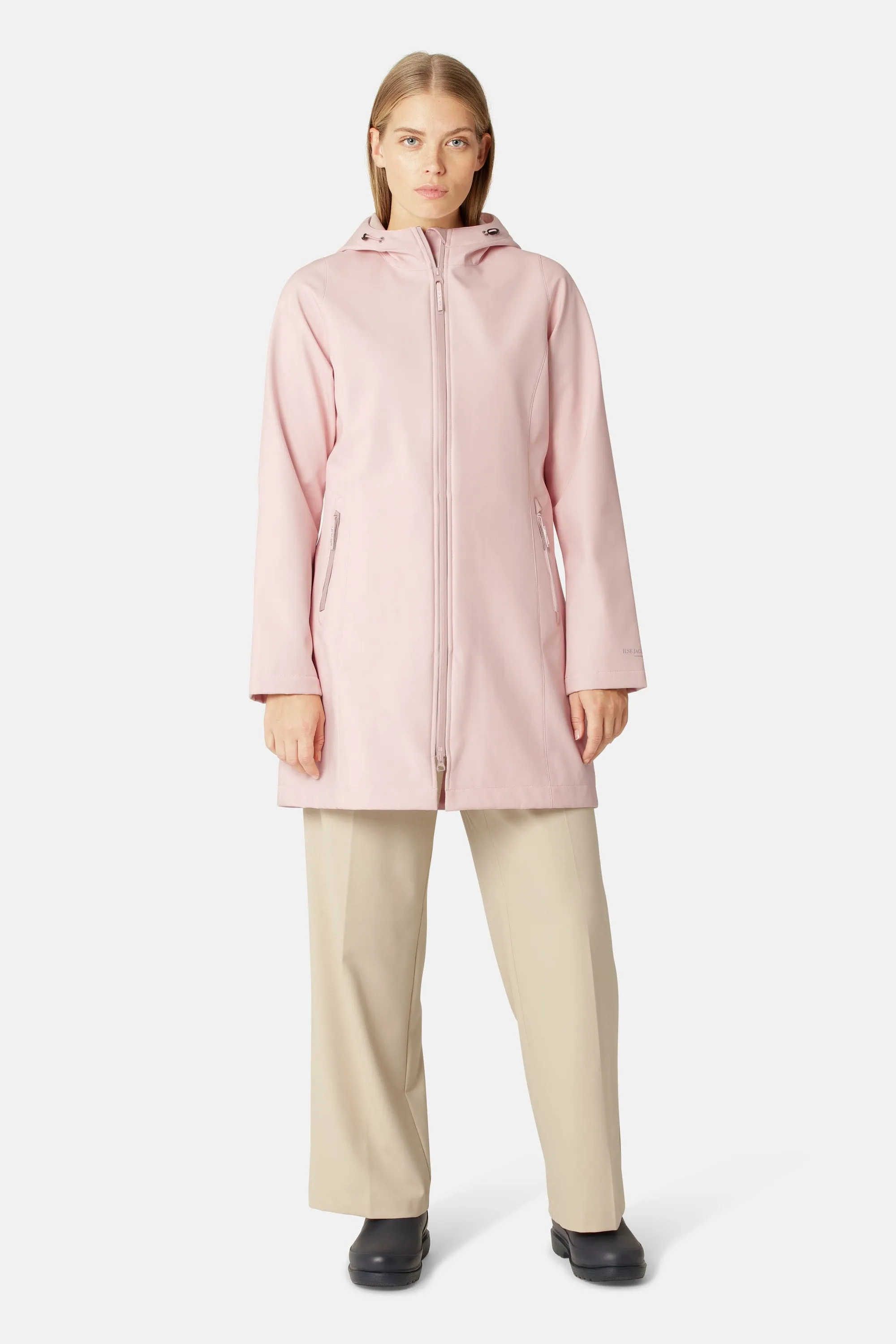 Softshell Raincoat - Lotus sold by Ilse Jacobsen