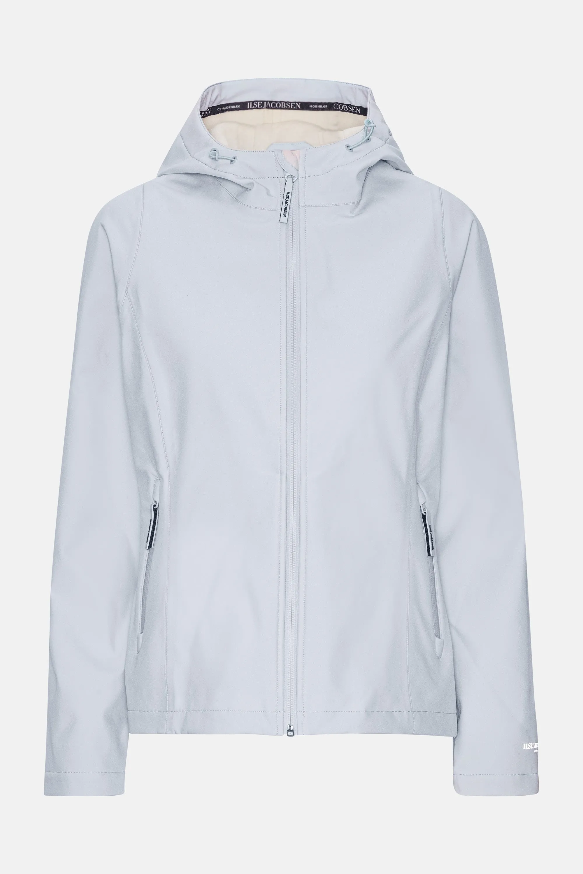 Short Softshell Raincoat - Heather sold by Ilse Jacobsen product image thumbnail 5