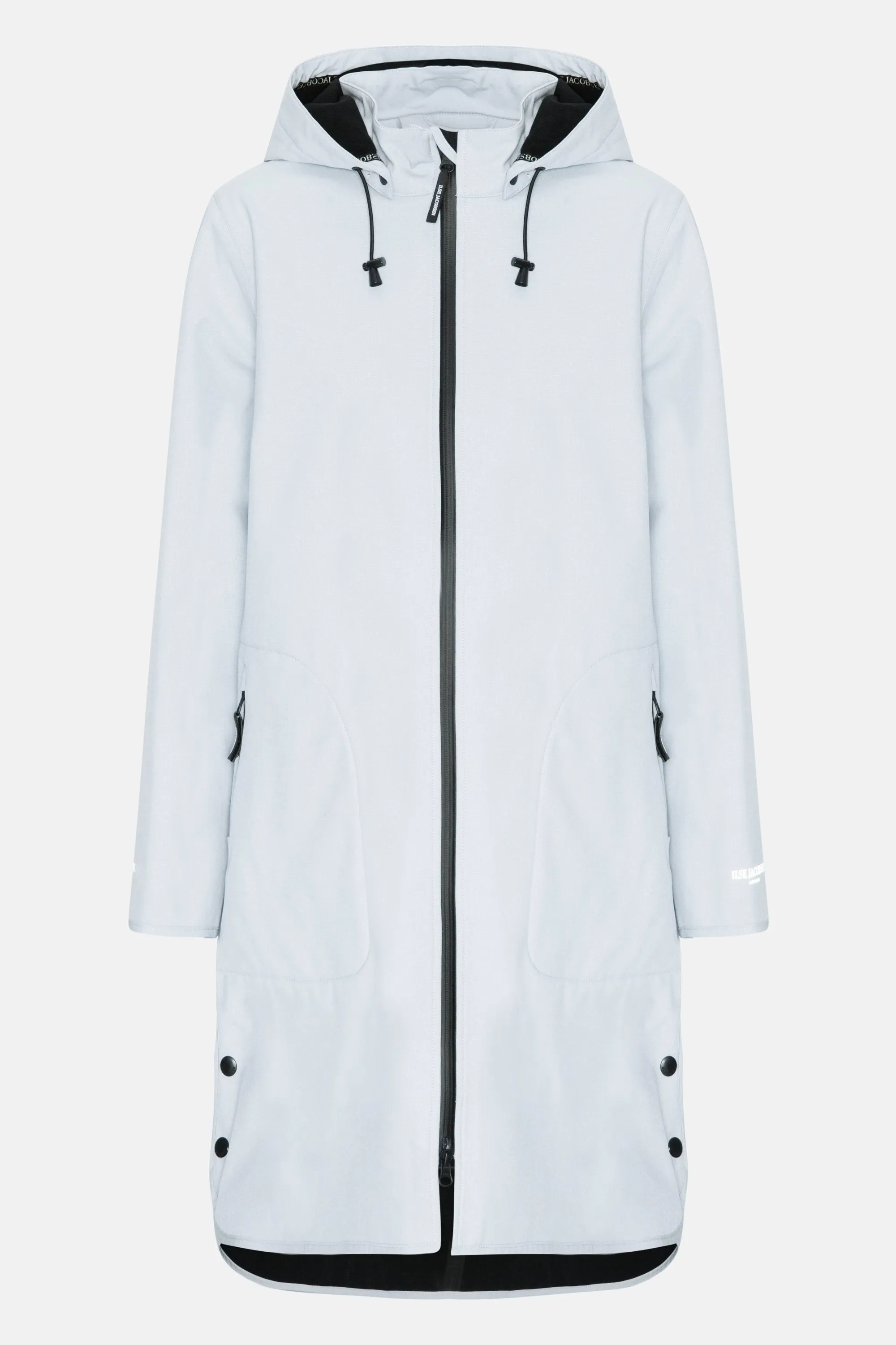 Softshell Raincoat A-line - Heather sold by Ilse Jacobsen product image thumbnail 5