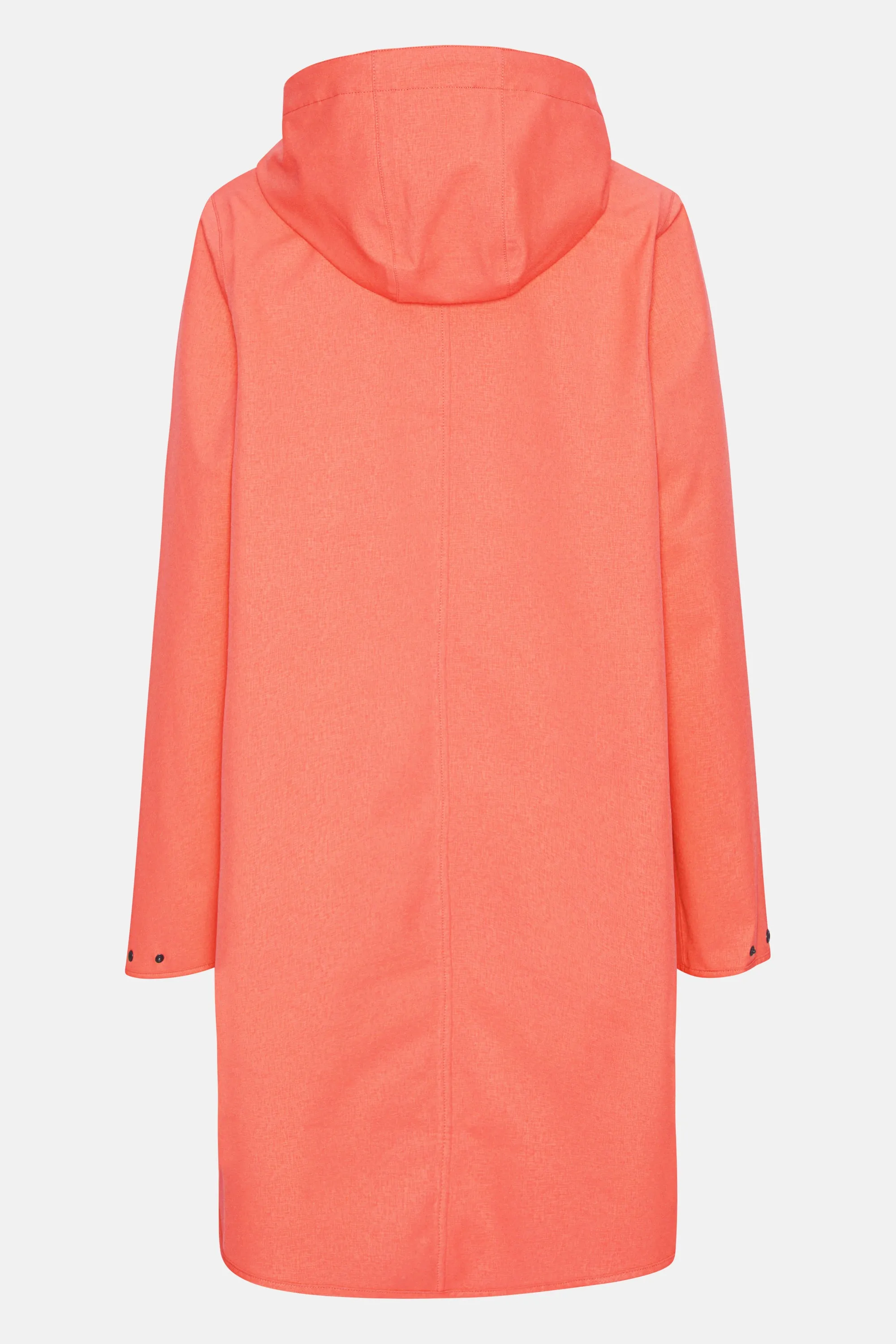 Softshell Raincoat A-line - Spiced Coral sold by Ilse Jacobsen product image thumbnail 2