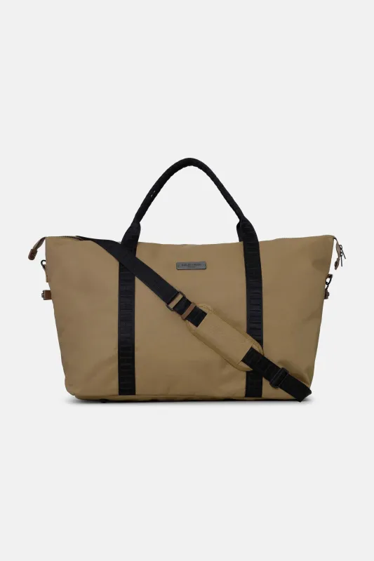 Weekend Travel Bag - Mocca sold by Ilse Jacobsen