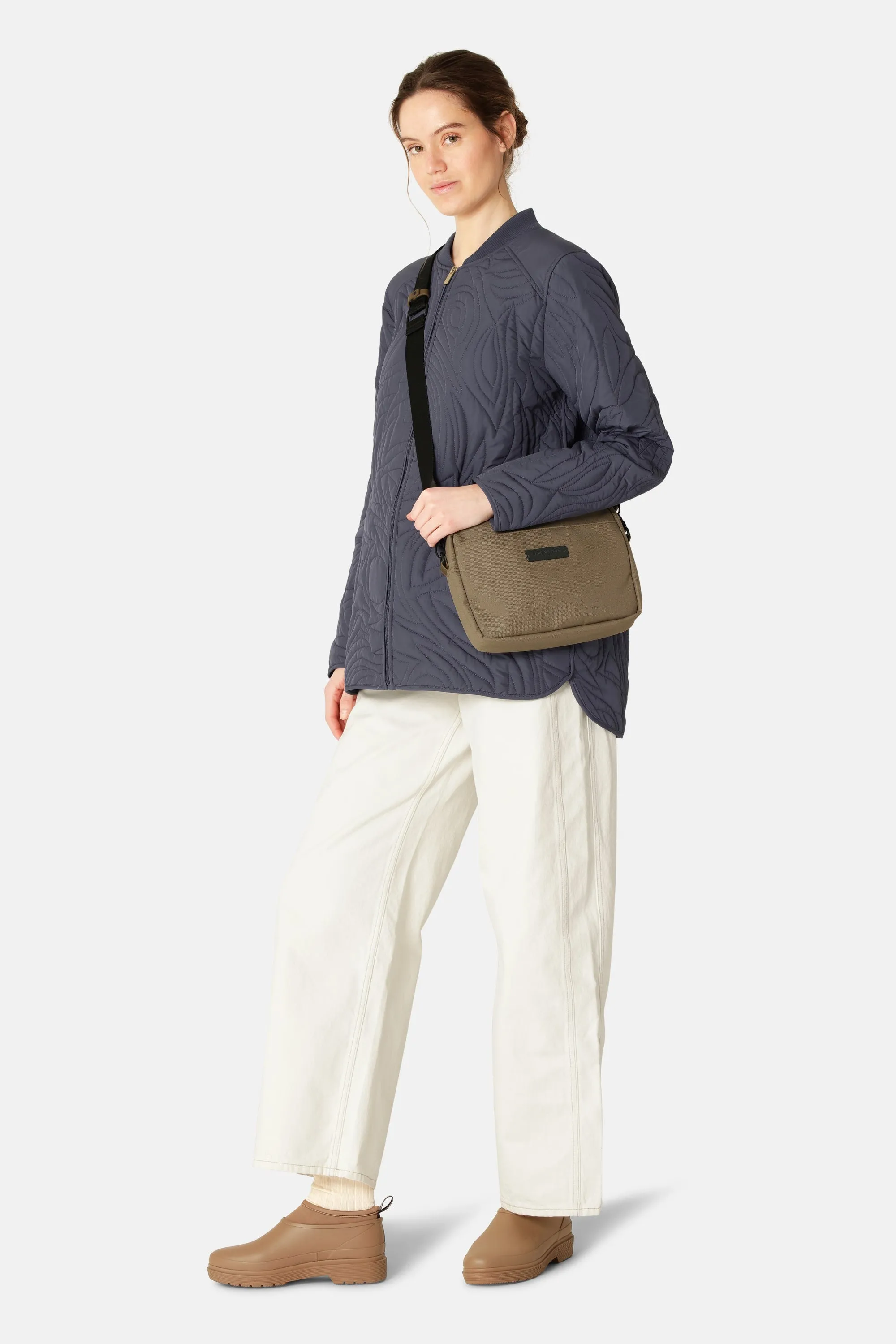 Travel Crossbody Bag - Mocca sold by Ilse Jacobsen