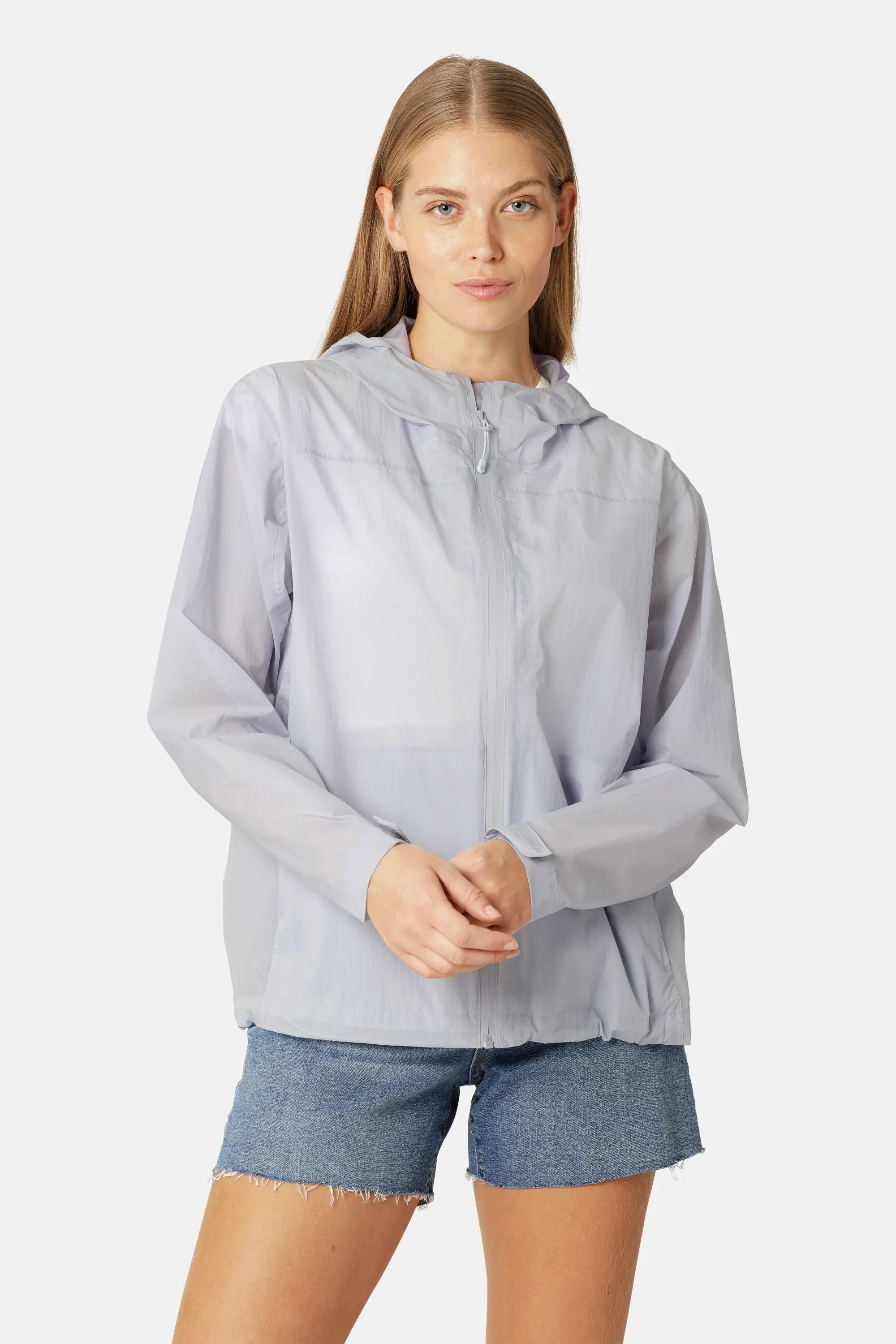 Windbreaker Rain Jacket - Heather sold by Ilse Jacobsen product image thumbnail 3