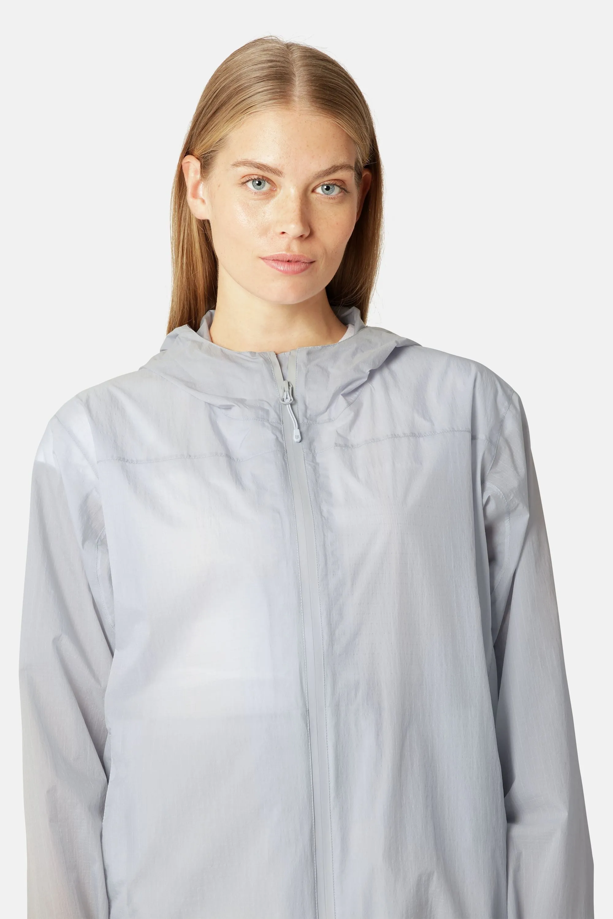Windbreaker Rain Jacket - Heather sold by Ilse Jacobsen product image thumbnail 5