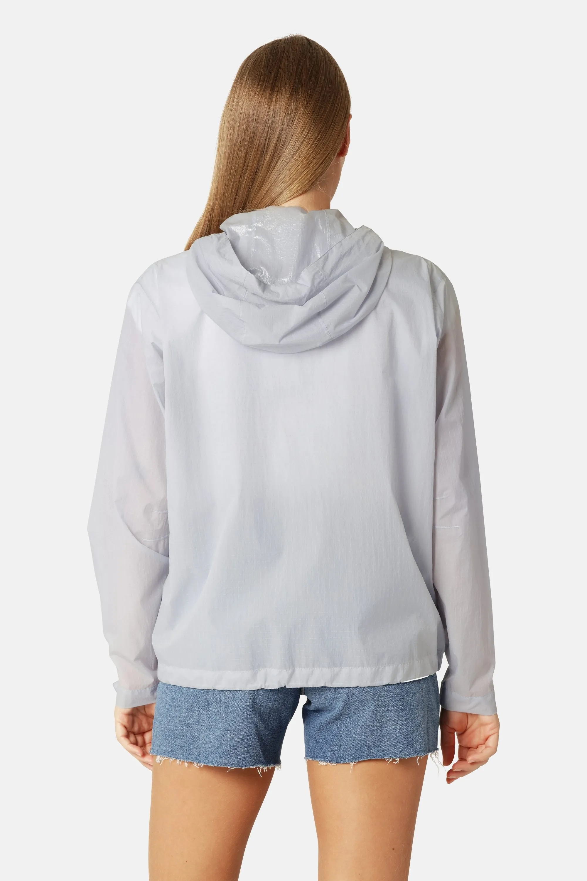Windbreaker Rain Jacket - Heather sold by Ilse Jacobsen product image thumbnail 4