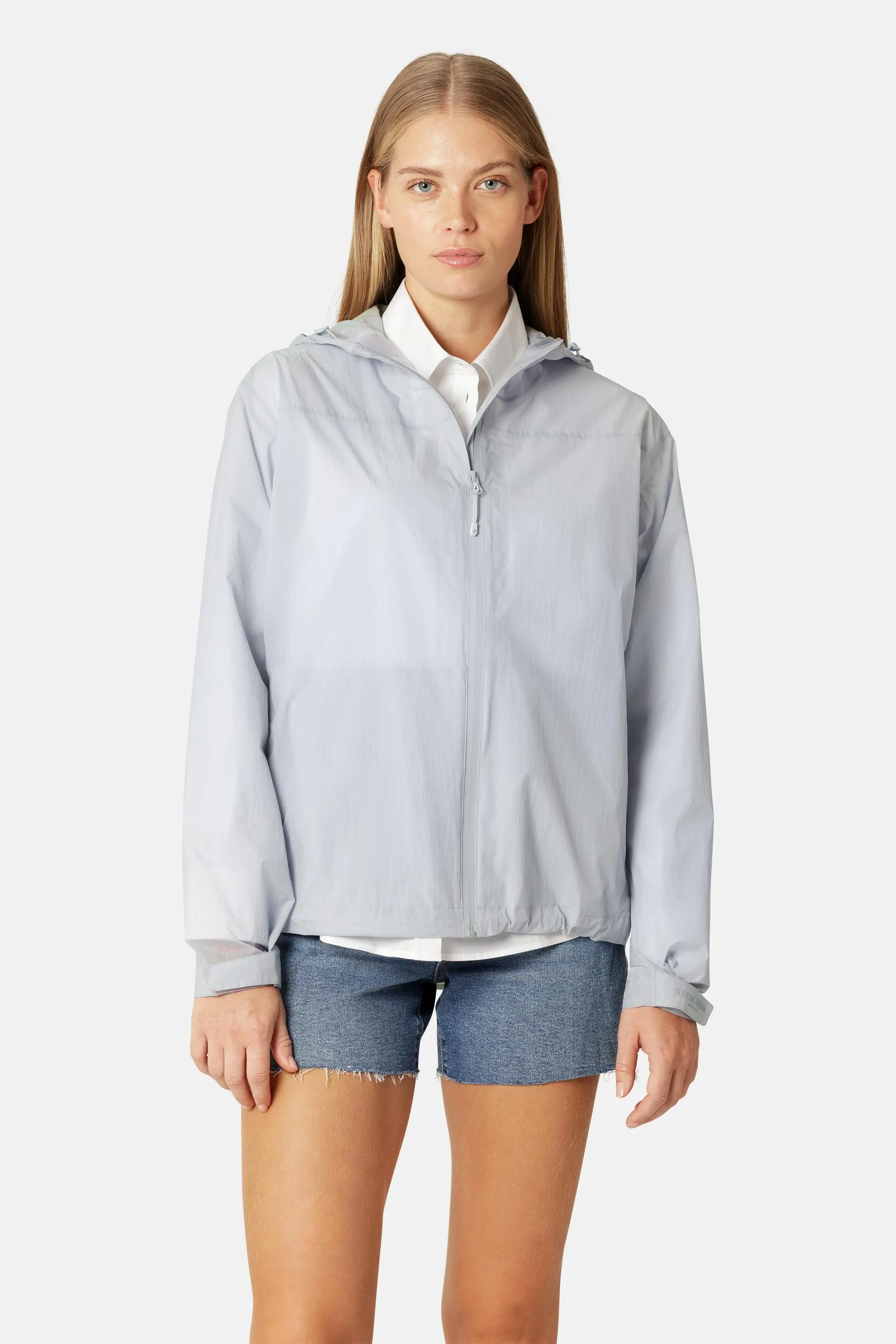 Windbreaker Rain Jacket - Heather sold by Ilse Jacobsen product image thumbnail 2