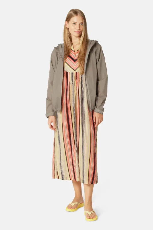 Windbreaker Rain Jacket - Greige sold by Ilse Jacobsen