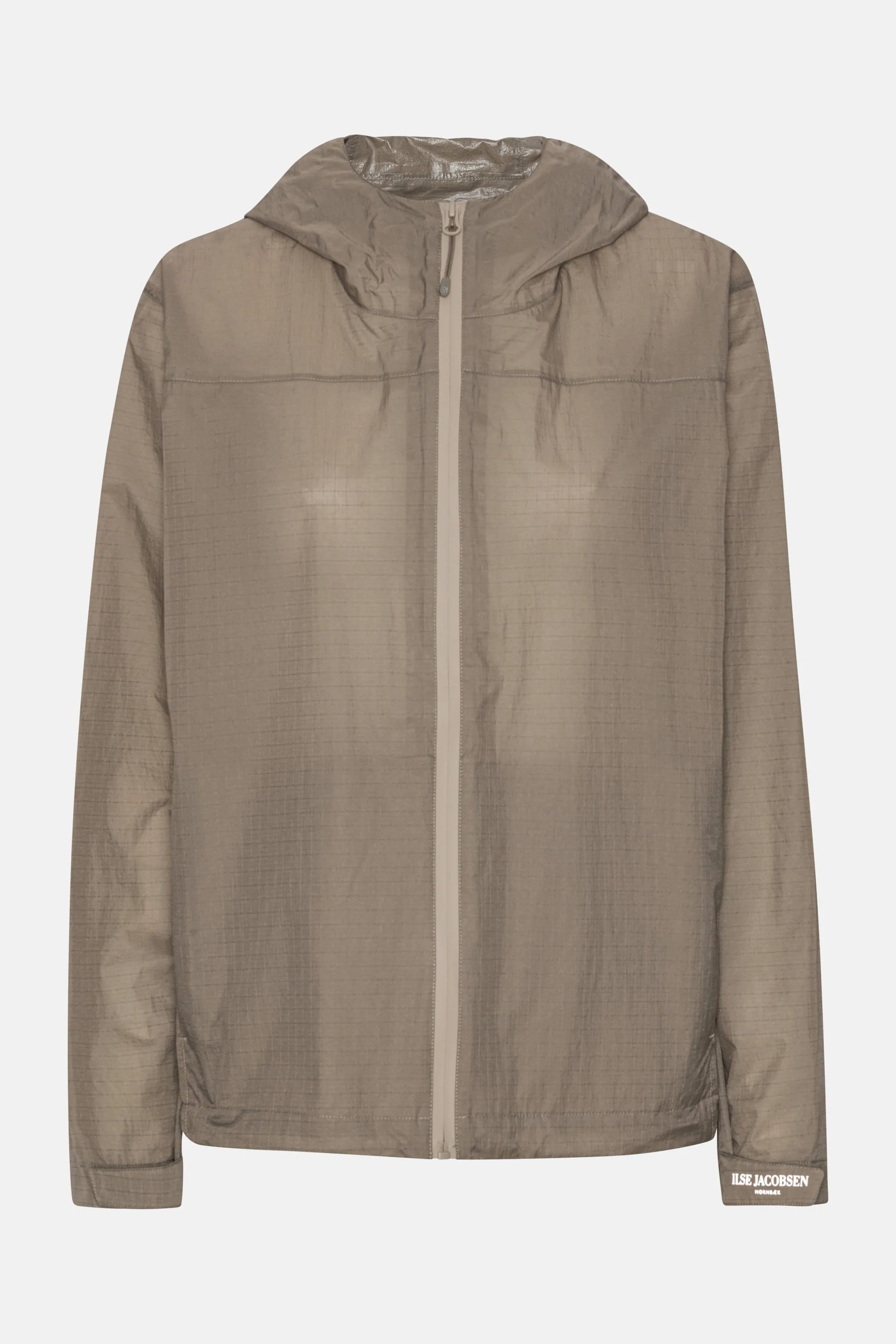 Windbreaker Rain Jacket - Greige sold by Ilse Jacobsen product image thumbnail 5