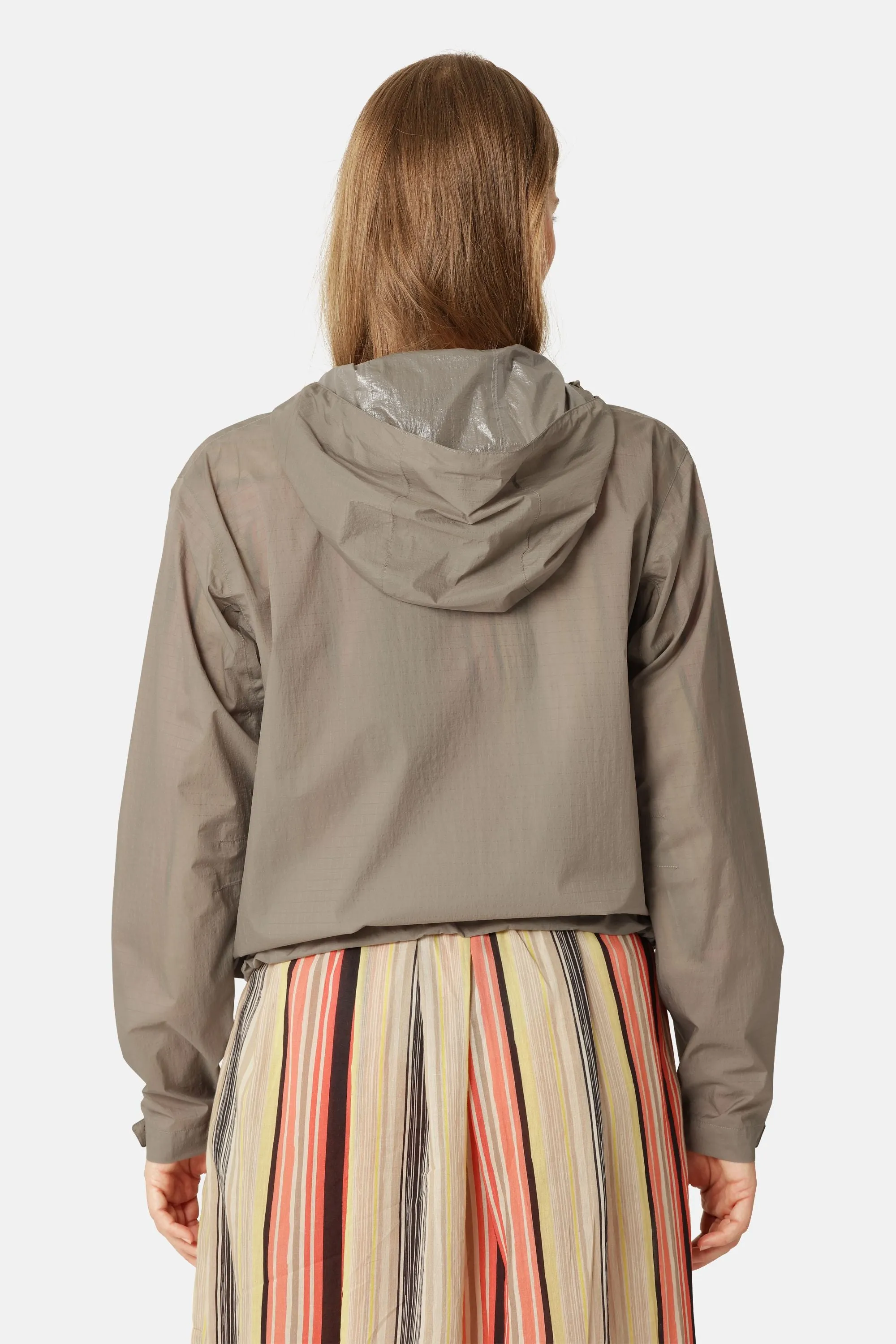 Windbreaker Rain Jacket - Greige sold by Ilse Jacobsen product image thumbnail 3
