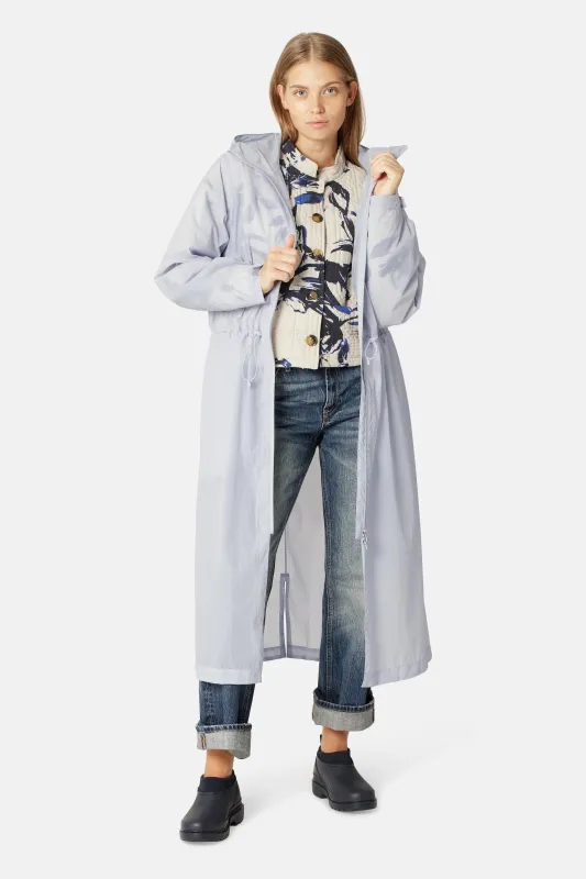 Windbreaker Rain Parka - Heather sold by Ilse Jacobsen