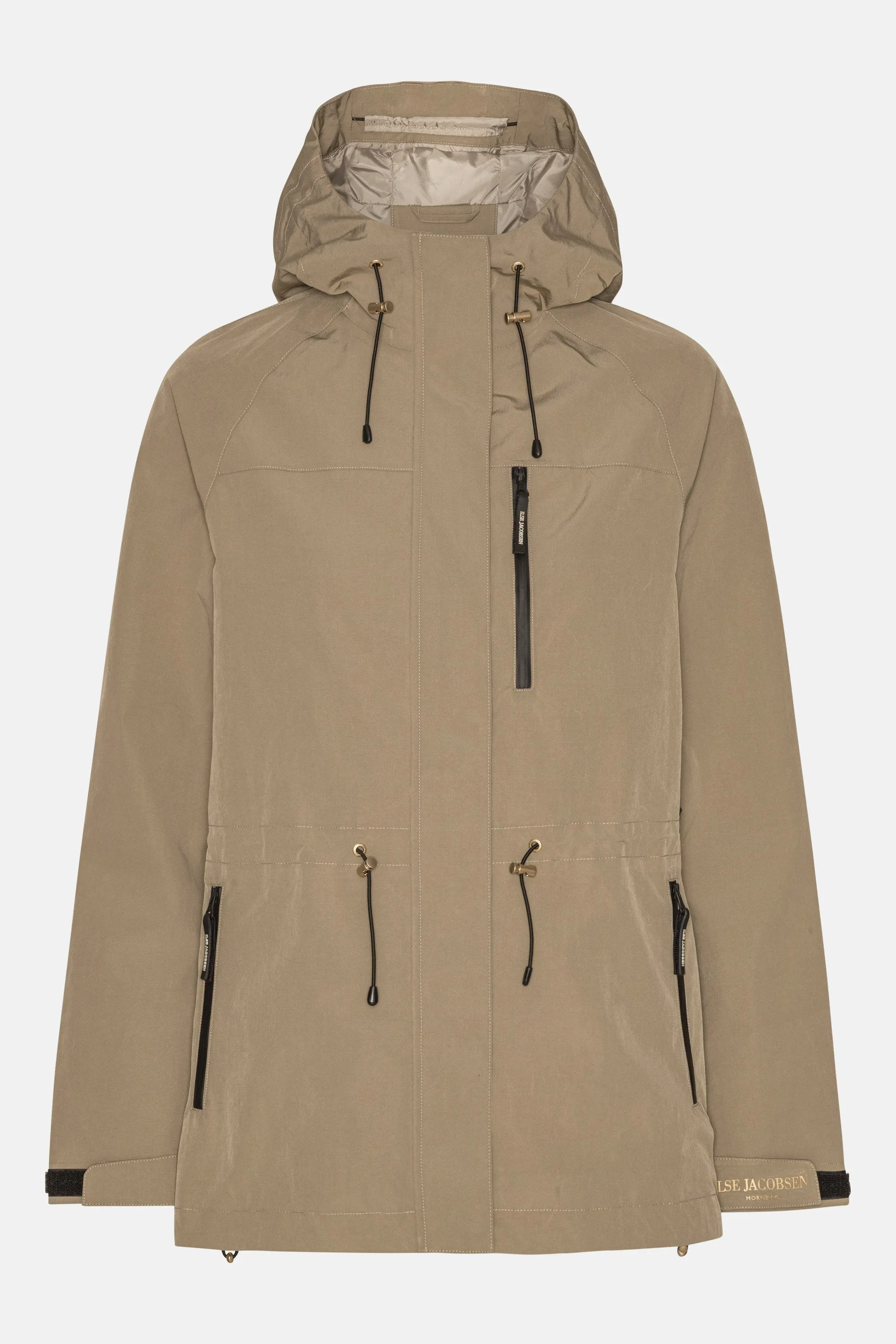 Technical Raincoat - Greige sold by Ilse Jacobsen product image thumbnail 5