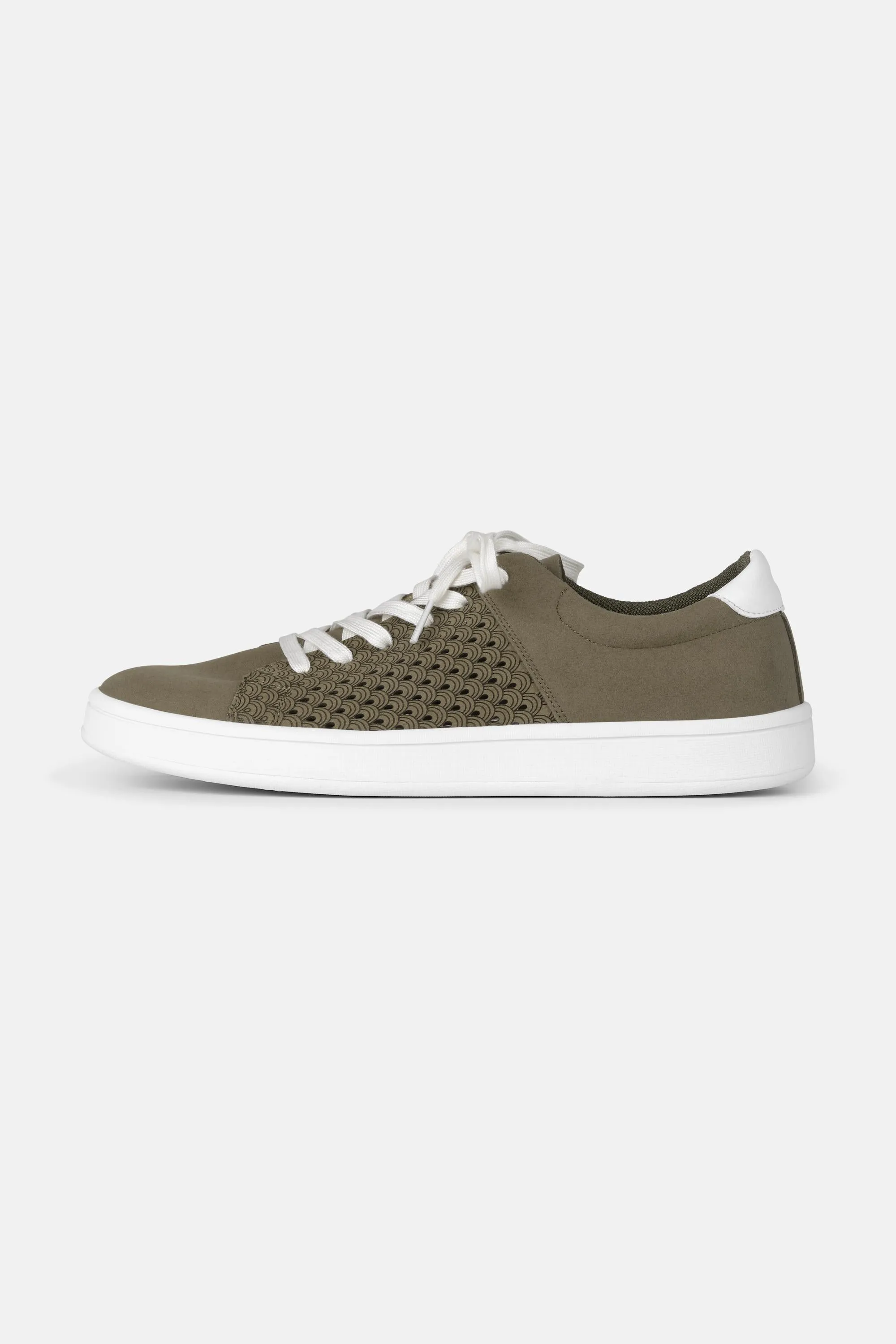 City Sneaker Men - Deep Olive White sold by Ilse Jacobsen product image thumbnail 3