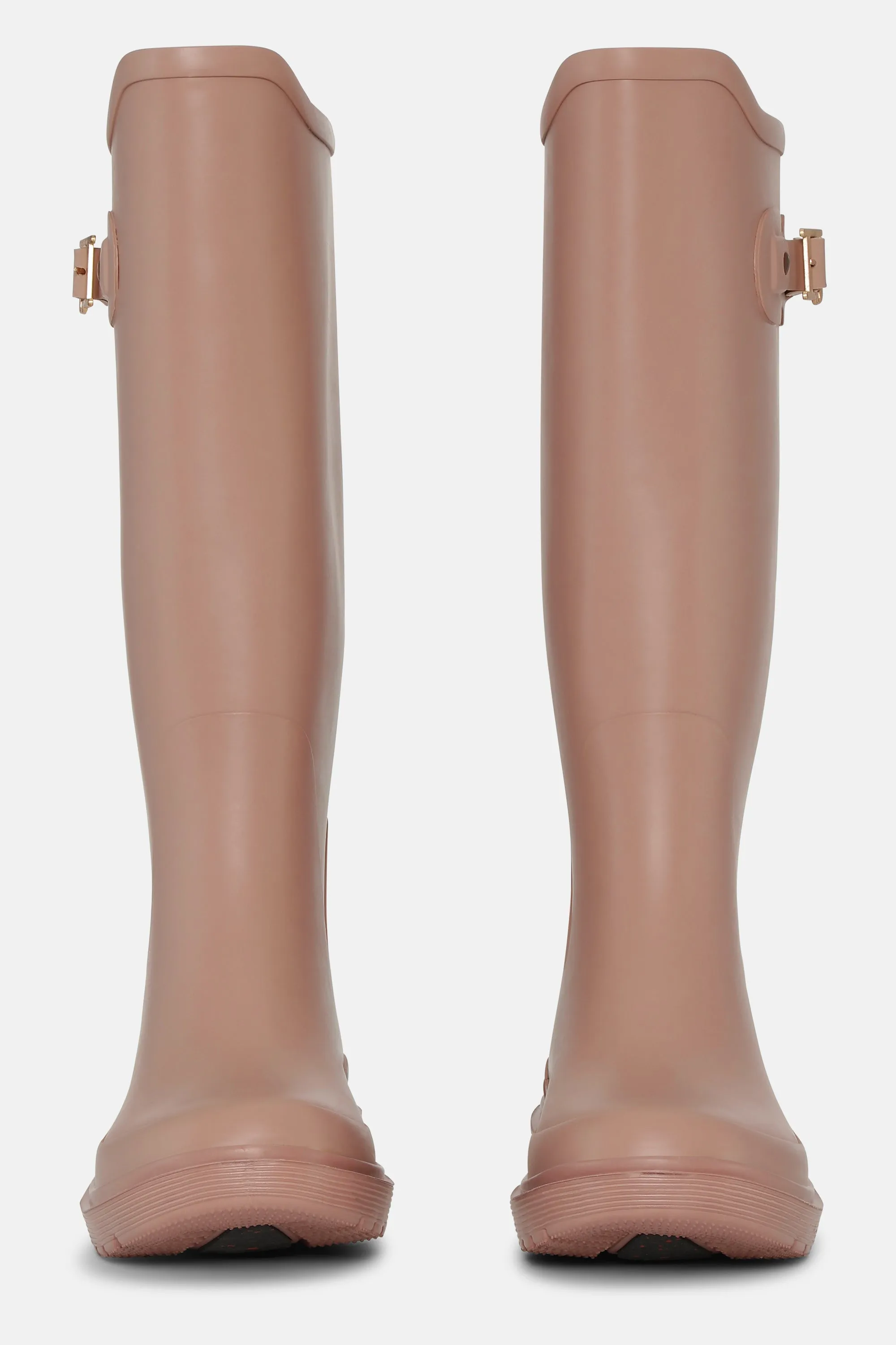 Long Rainboots - Adobe Rose Adobe Rose sold by Ilse Jacobsen product image thumbnail 5