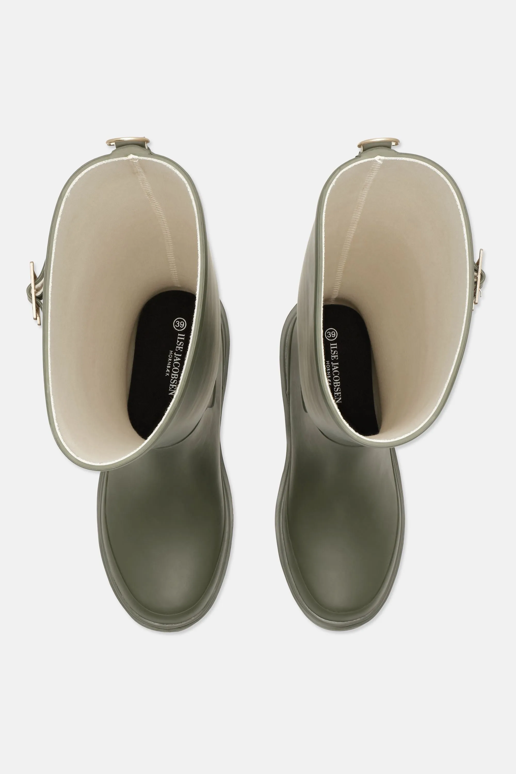 Long Rainboots - Army Army sold by Ilse Jacobsen product image thumbnail 3