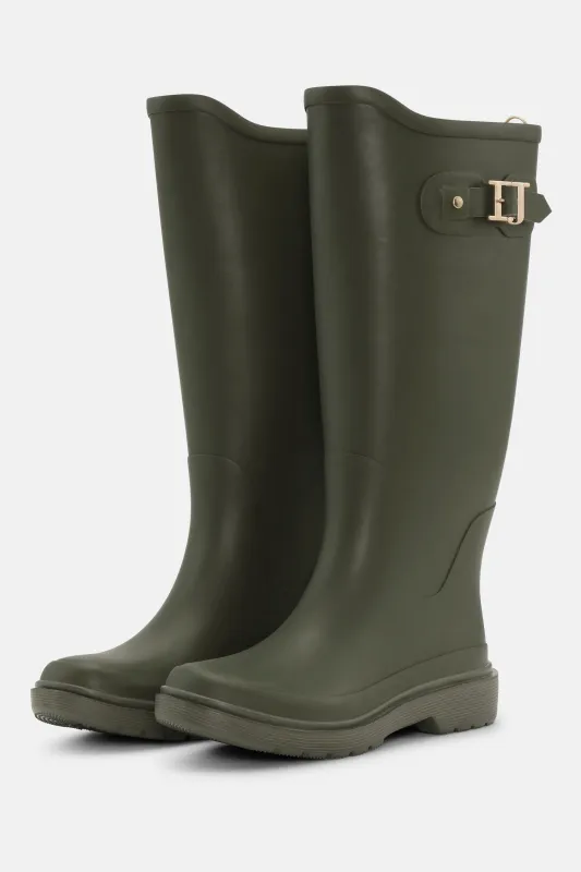 Long Rainboots - Army Army sold by Ilse Jacobsen