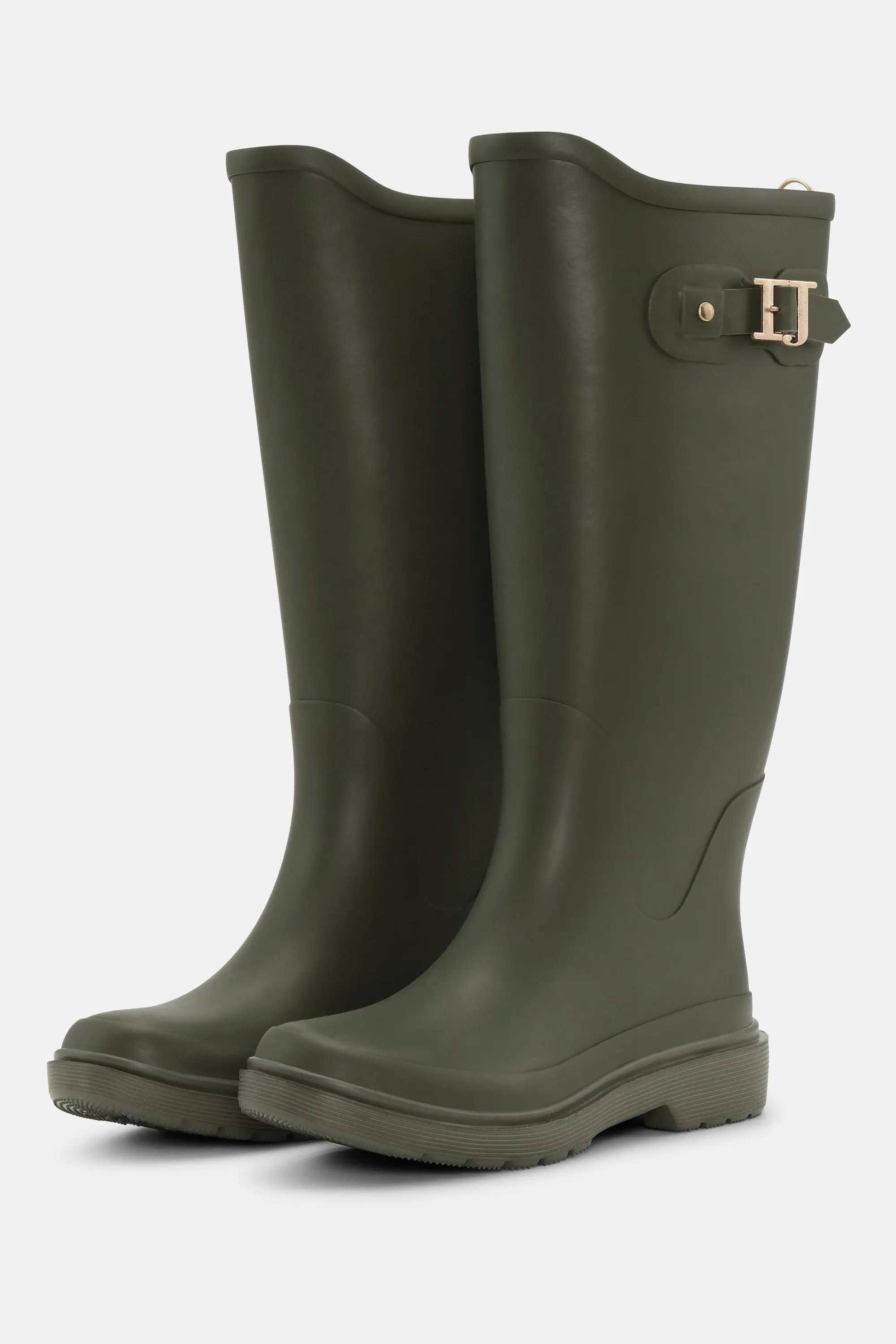 Long Rainboots - Army Army sold by Ilse Jacobsen