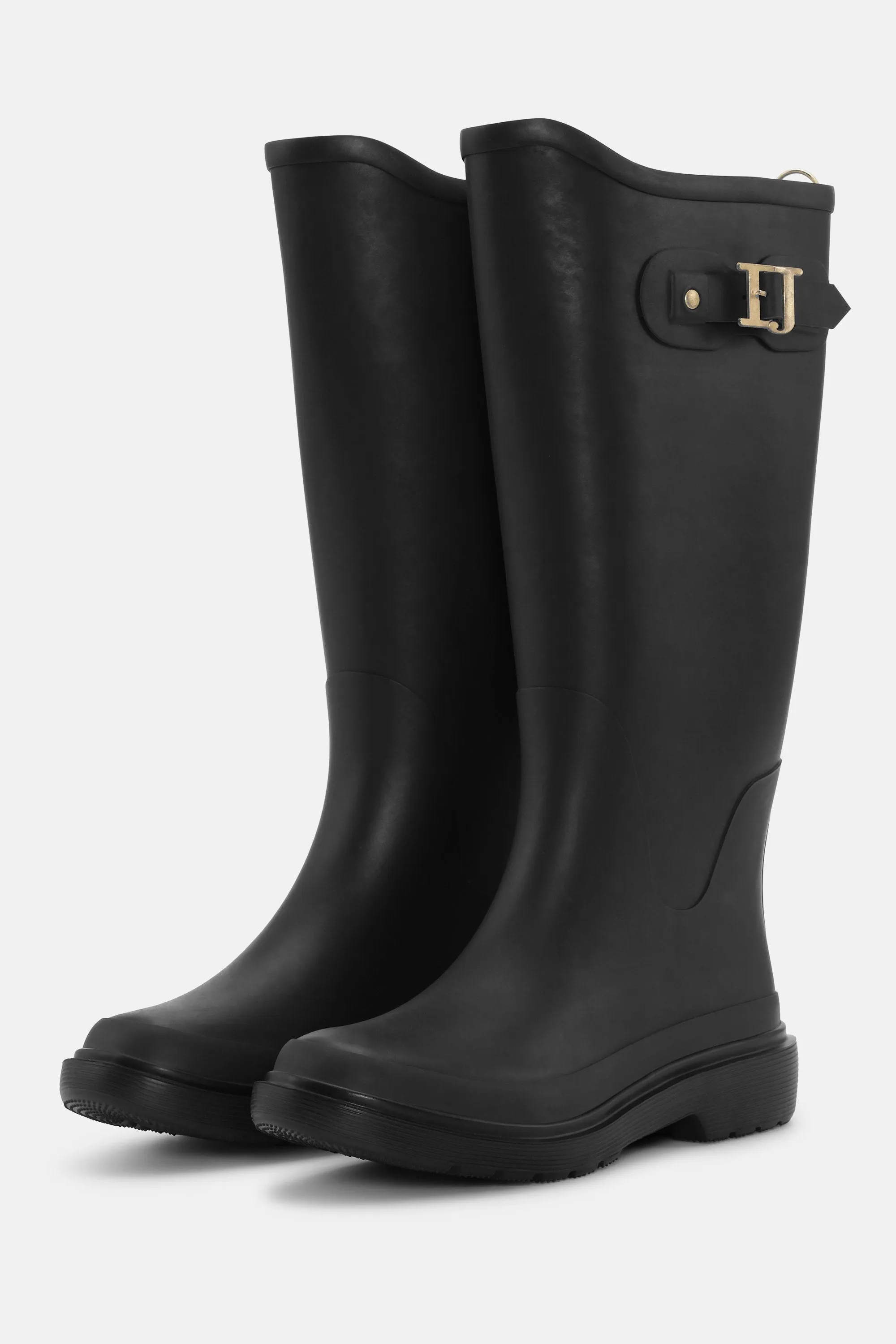 Long Rainboots - Black Black sold by Ilse Jacobsen