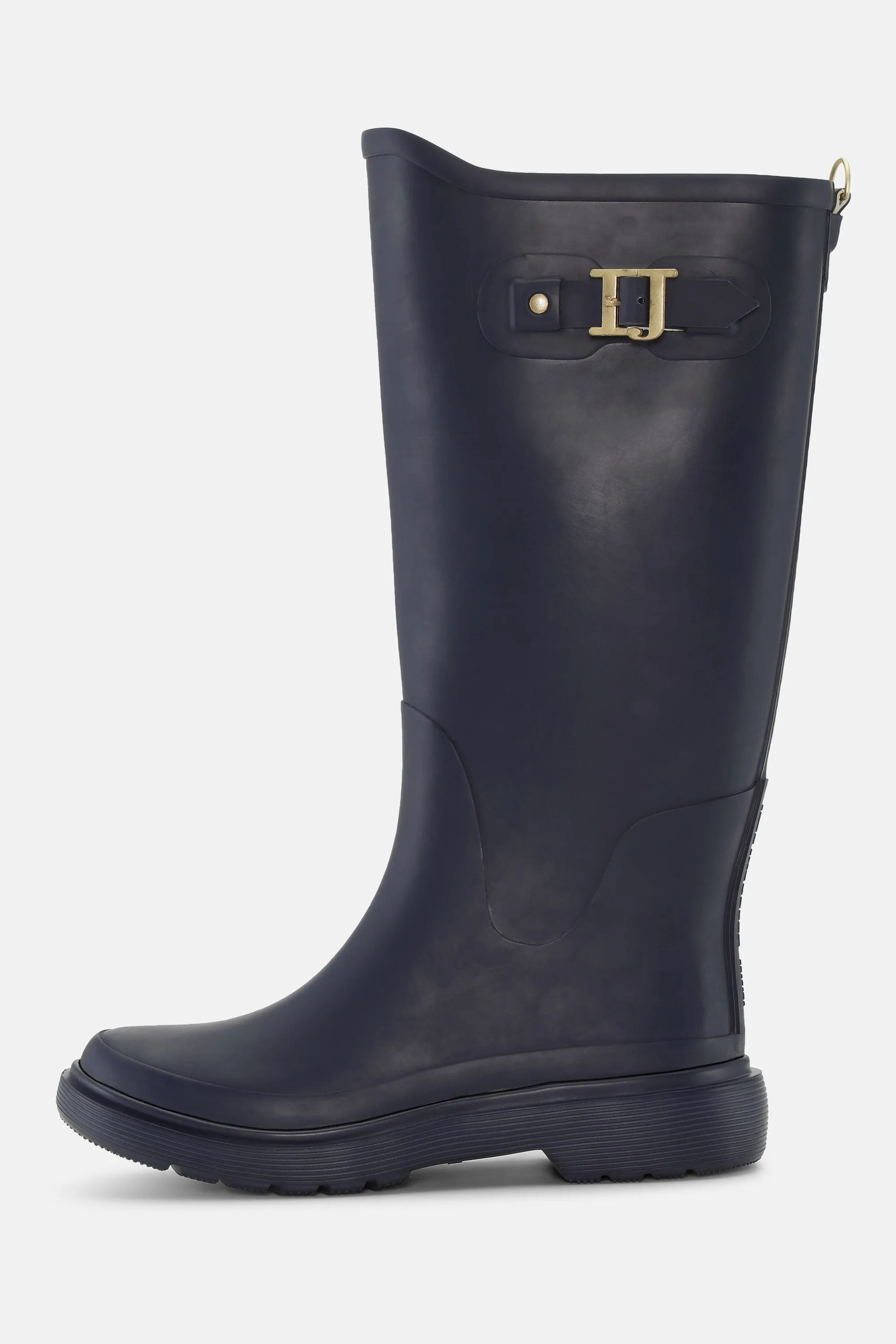 Long Rainboots - Navy Navy sold by Ilse Jacobsen product image thumbnail 2