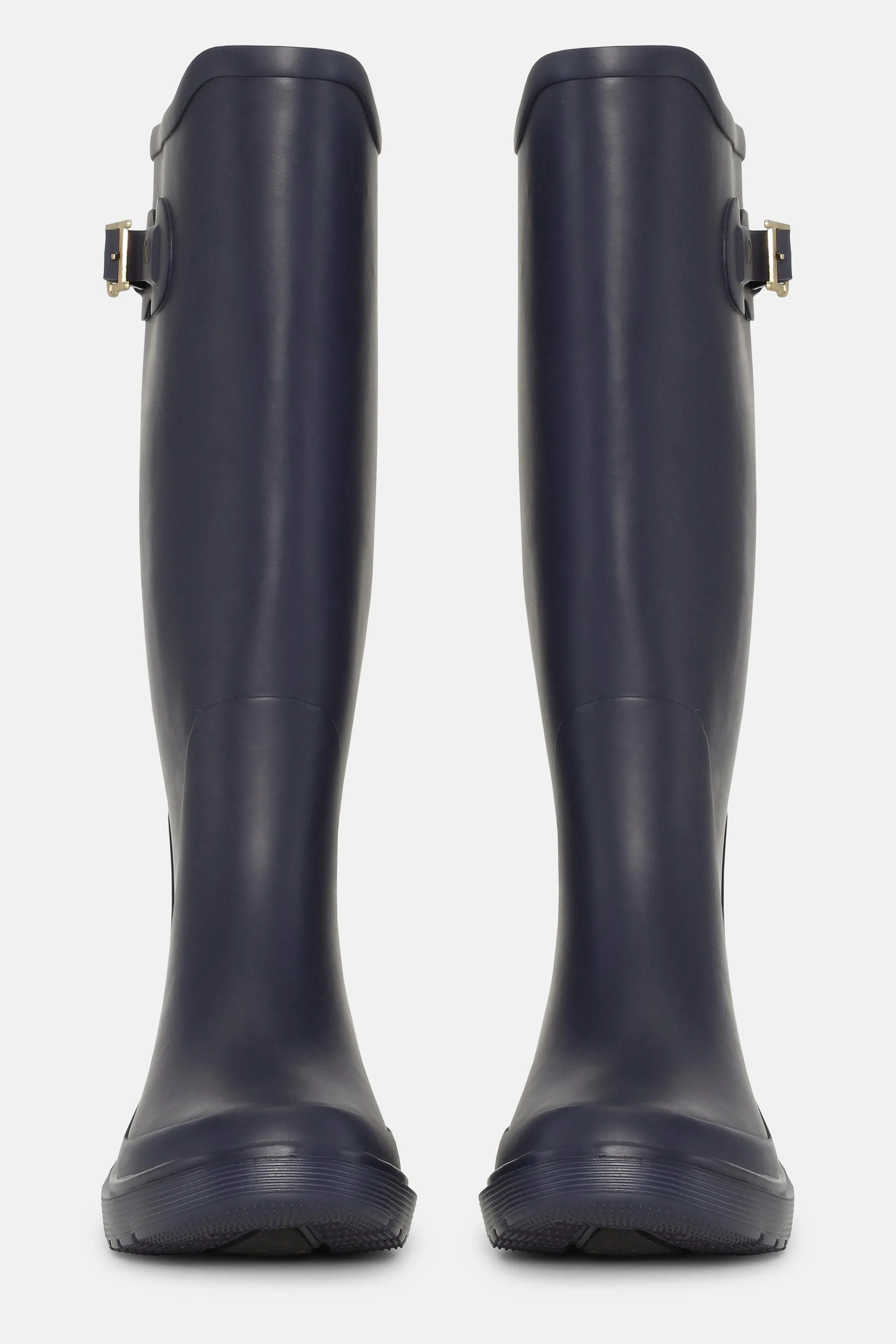 Long Rainboots - Navy Navy sold by Ilse Jacobsen product image thumbnail 5