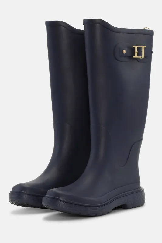 Long Rainboots - Navy Navy sold by Ilse Jacobsen