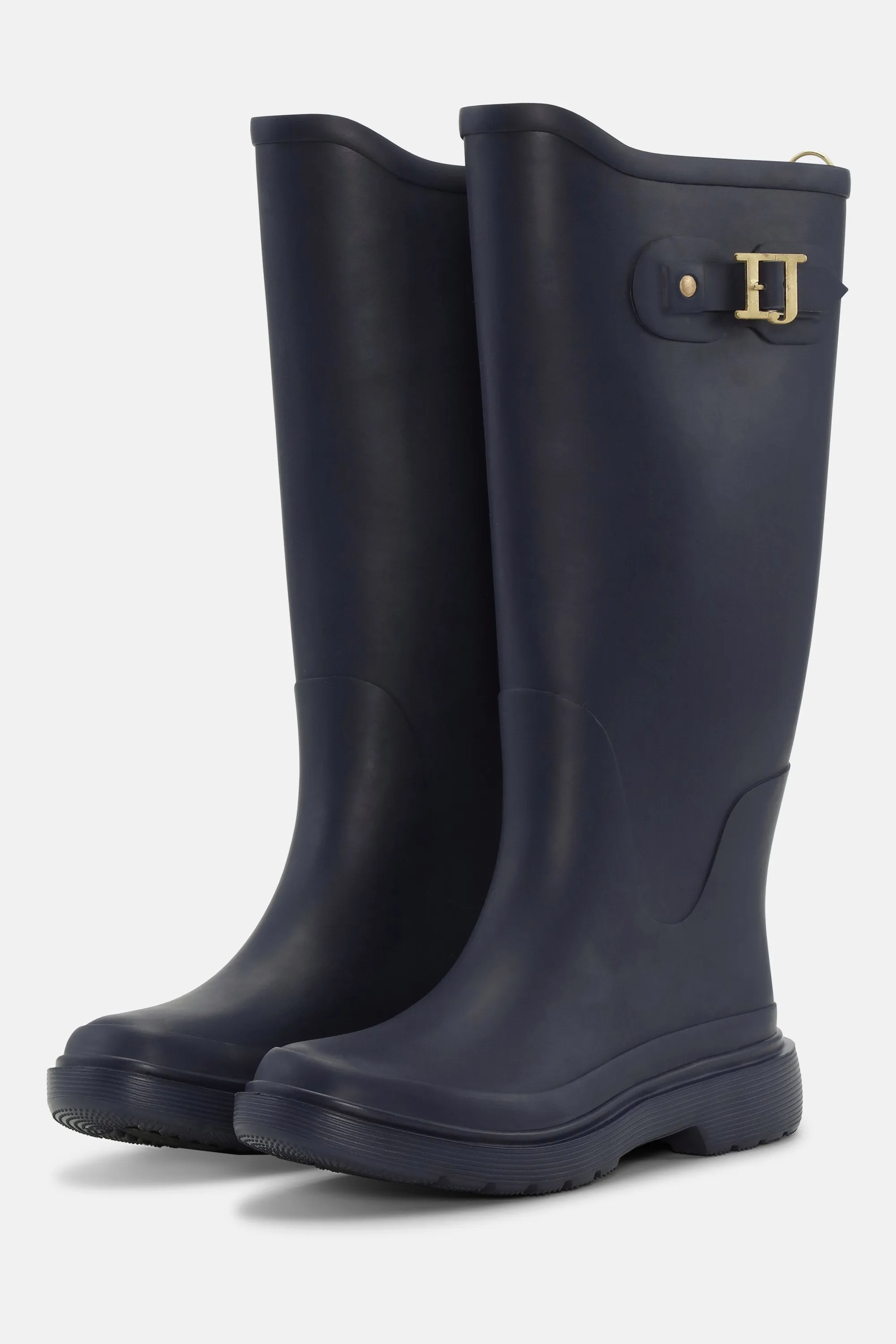 Long Rainboots - Navy Navy sold by Ilse Jacobsen