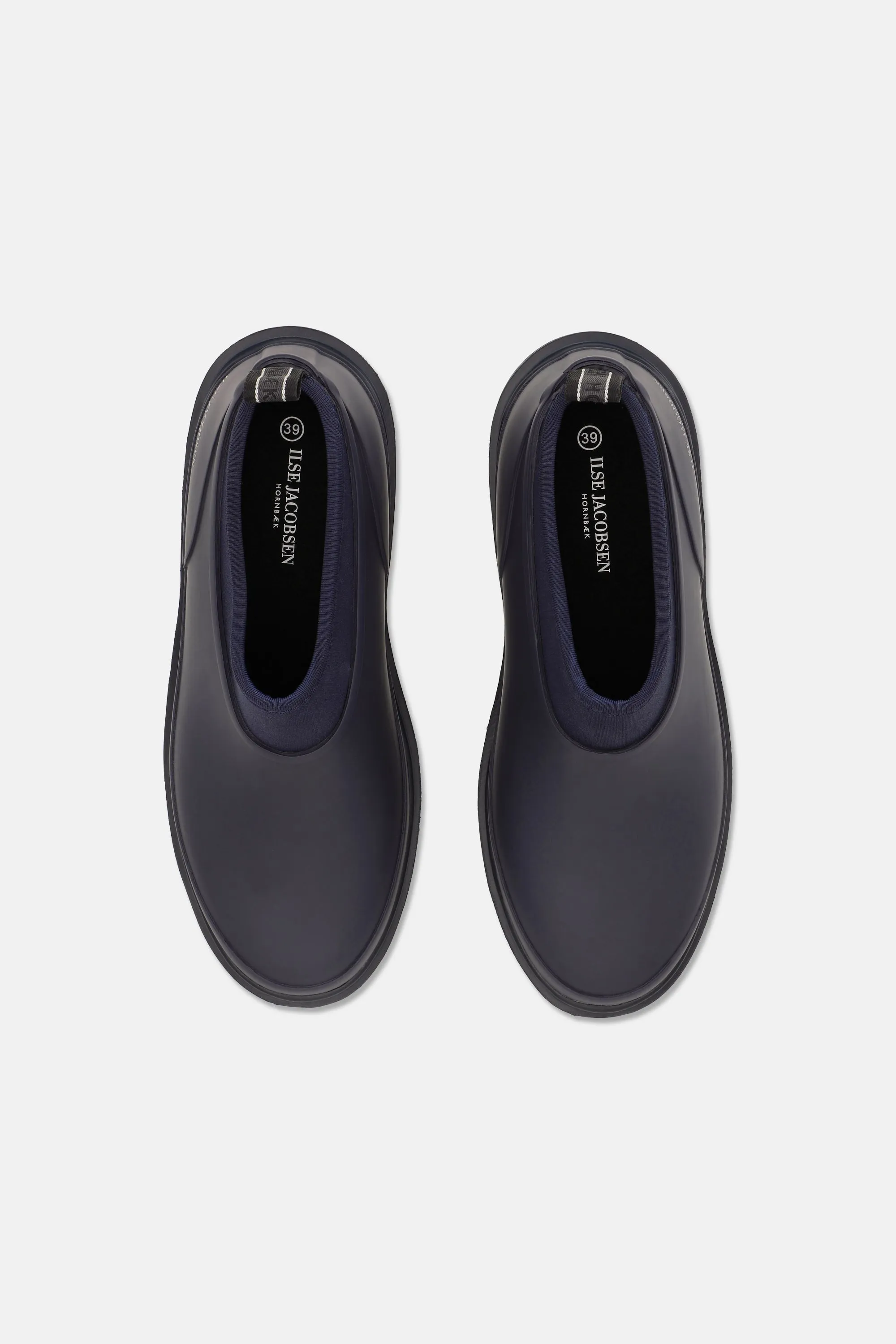 Clog Rainboots Soft-Top - Navy Navy sold by Ilse Jacobsen product image thumbnail 3