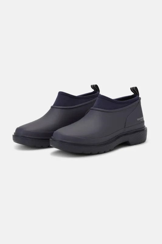 Clog Rainboots Soft-Top - Navy Navy sold by Ilse Jacobsen