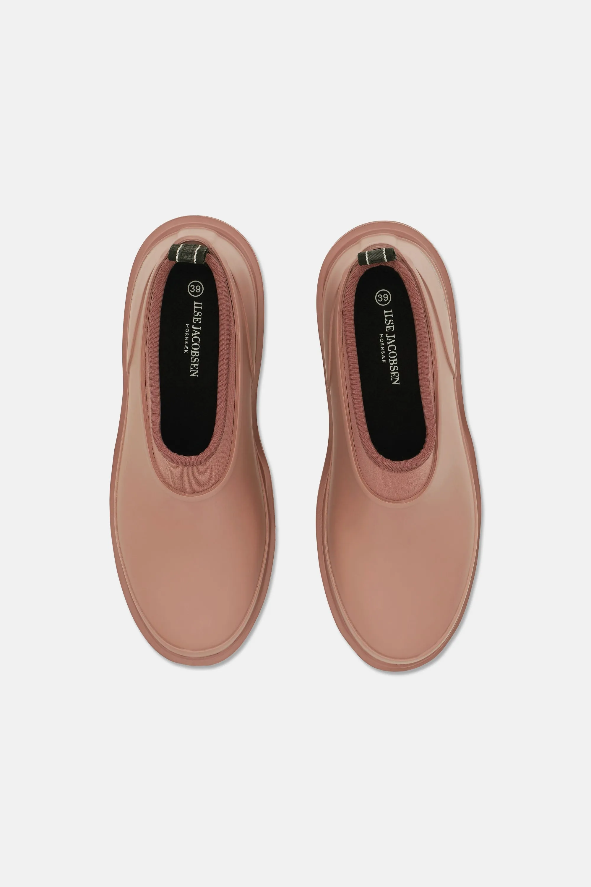 Clog Rainboots Soft-Top - Adobe Rose Adobe Rose sold by Ilse Jacobsen product image thumbnail 4