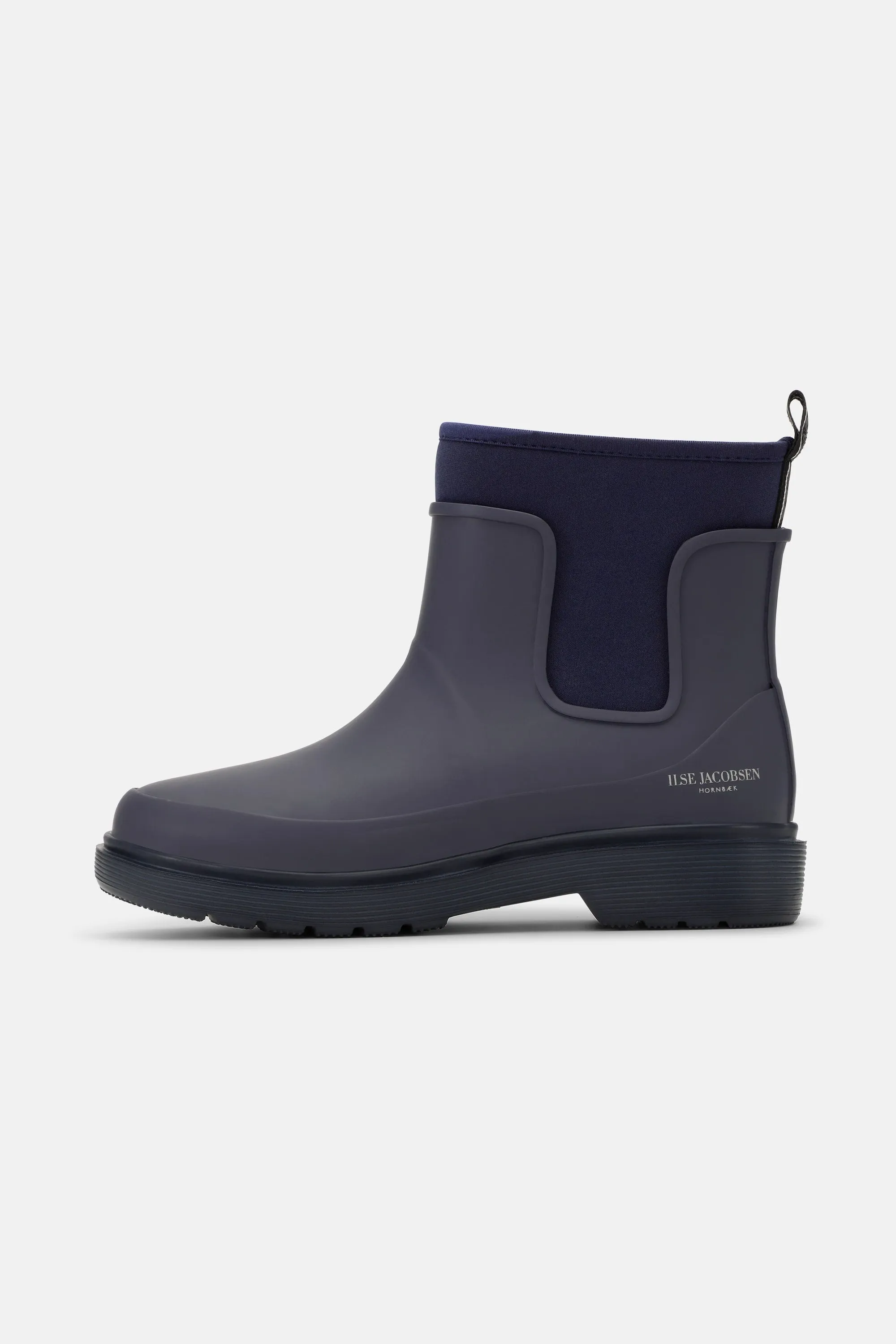 Short Rainboots Soft-Top - Navy Navy sold by Ilse Jacobsen product image thumbnail 2