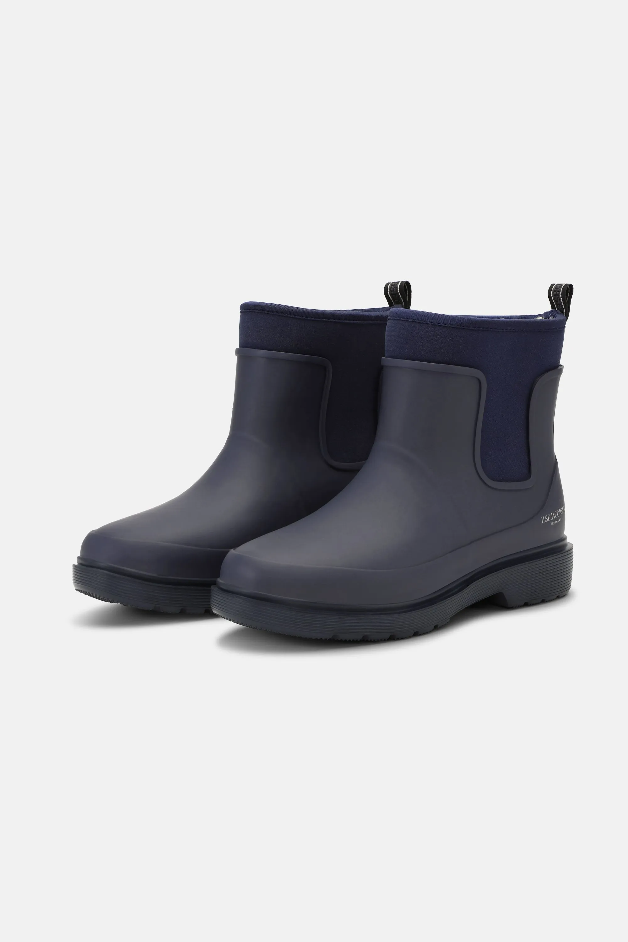 Short Rainboots Soft-Top - Navy Navy sold by Ilse Jacobsen