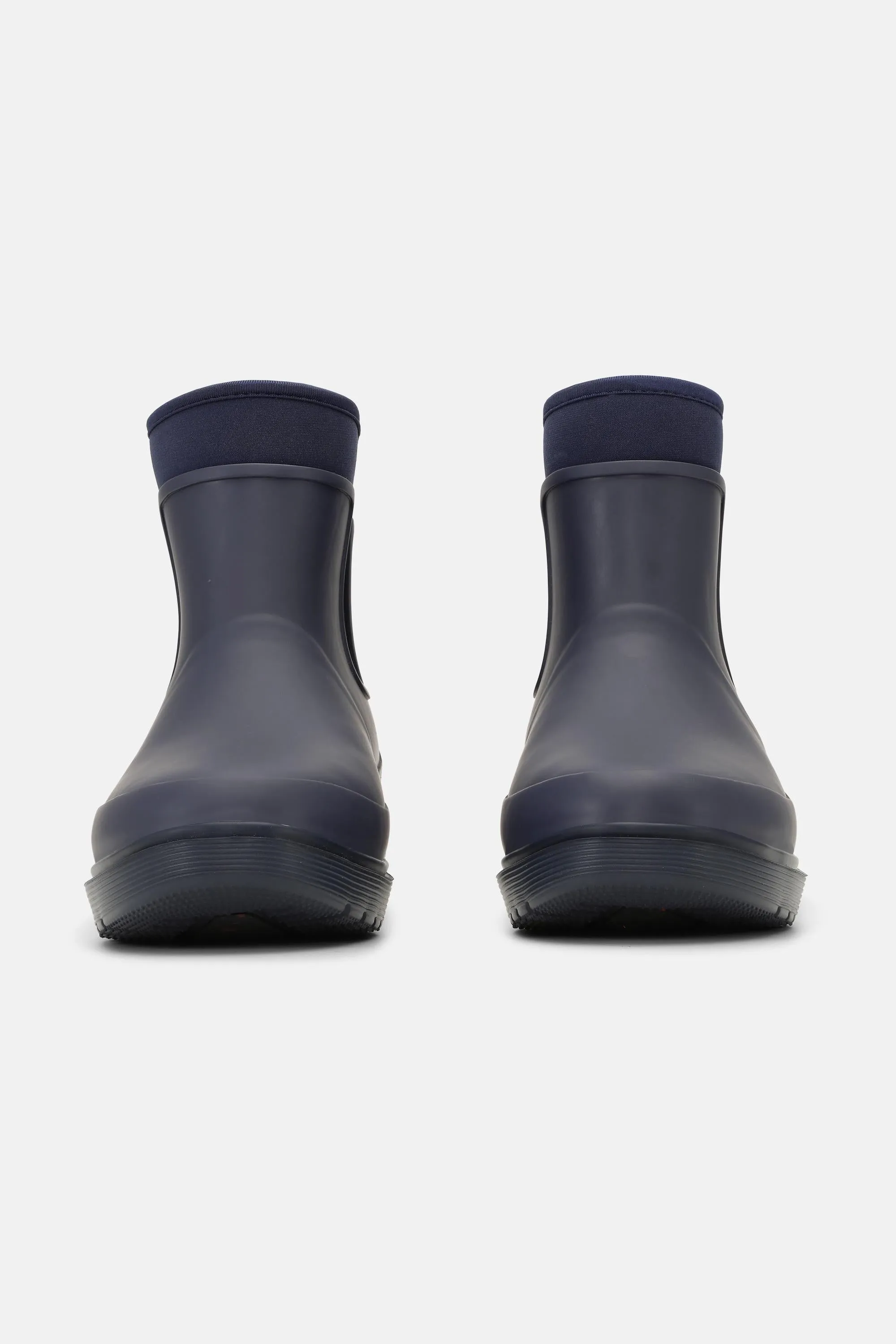 Short Rainboots Soft-Top - Navy Navy sold by Ilse Jacobsen product image thumbnail 5