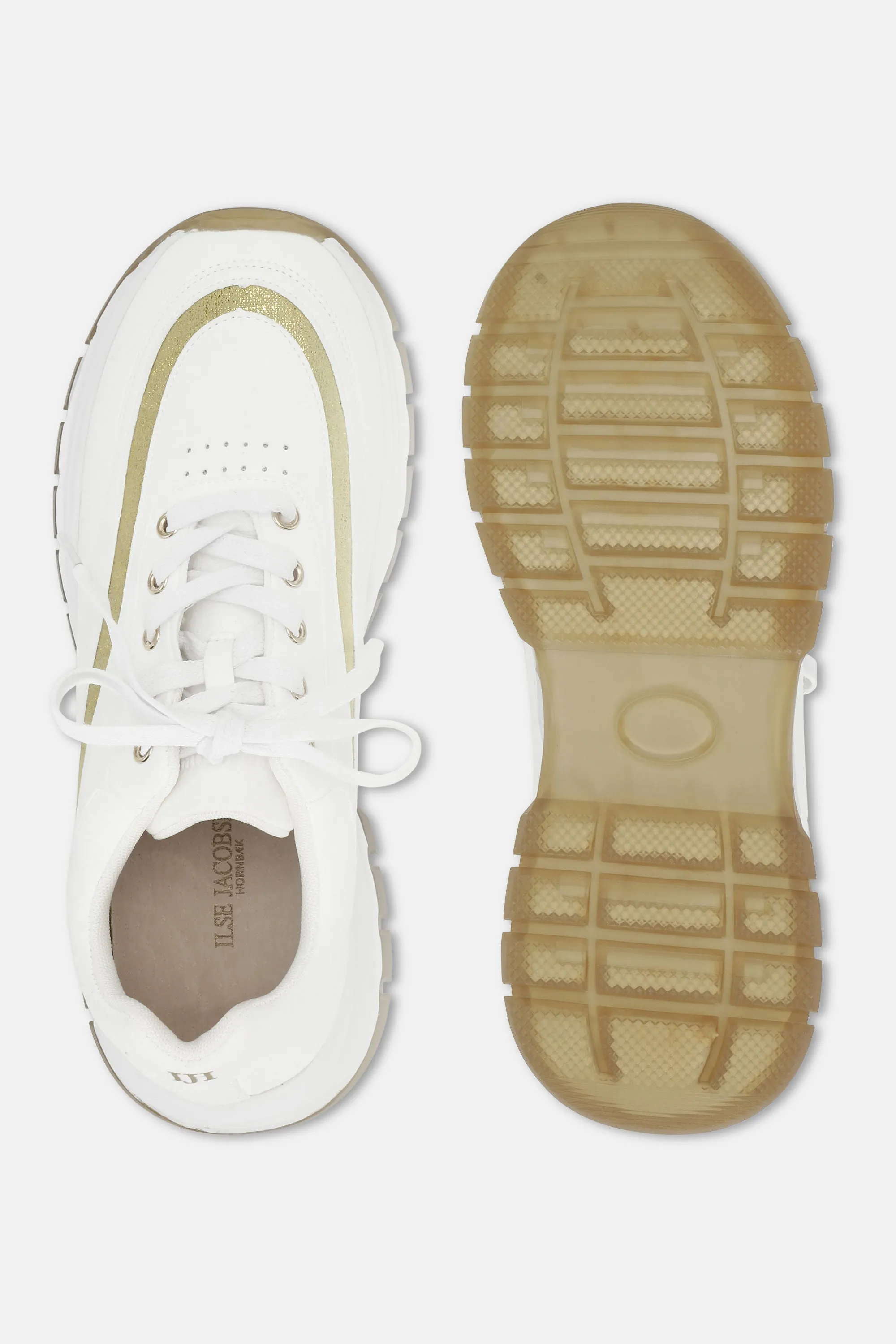 Sneakers - White White sold by Ilse Jacobsen product image thumbnail 4