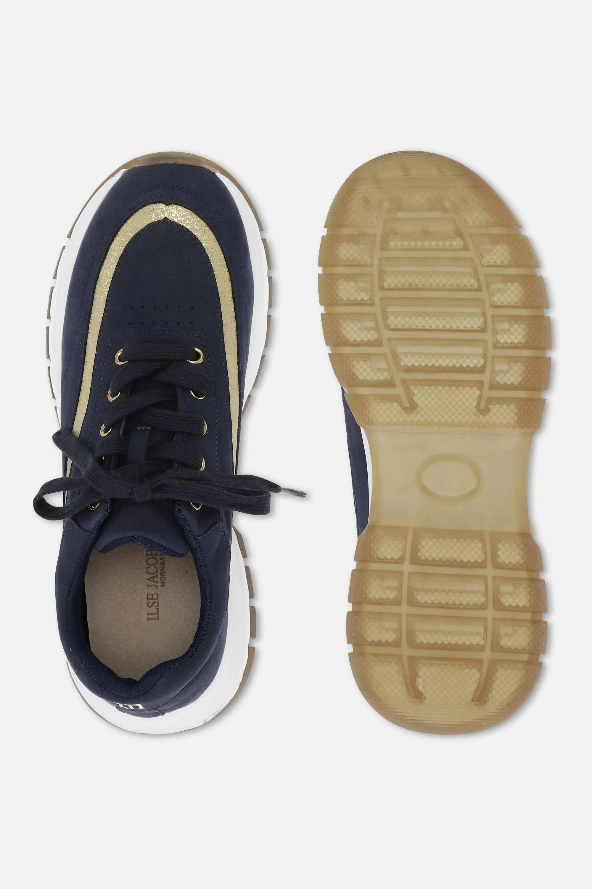 Sneakers - Dark Indigo White sold by Ilse Jacobsen product image thumbnail 4