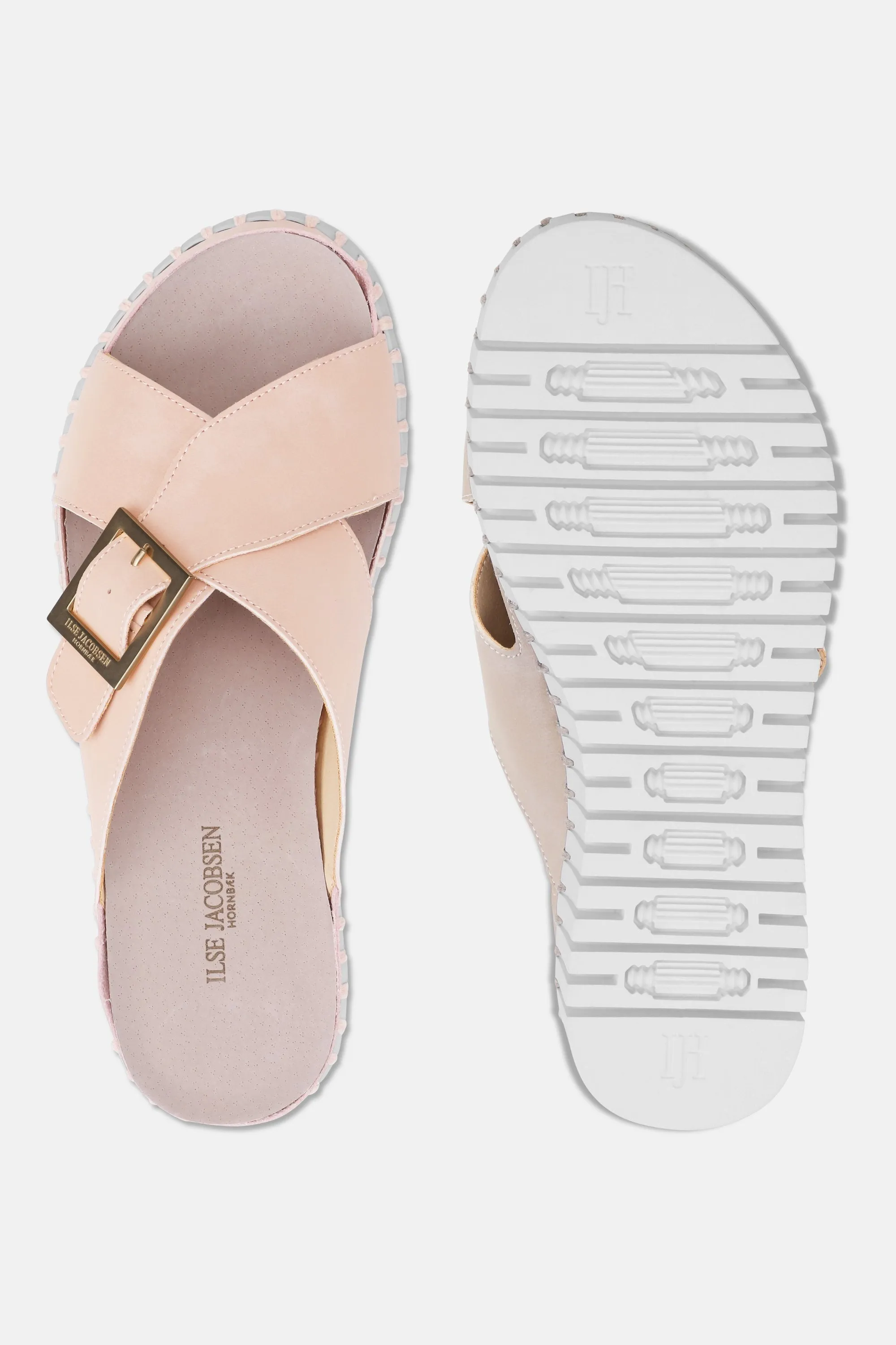 Sandals Crossover - Adobe Rose White sold by Ilse Jacobsen product image thumbnail 4