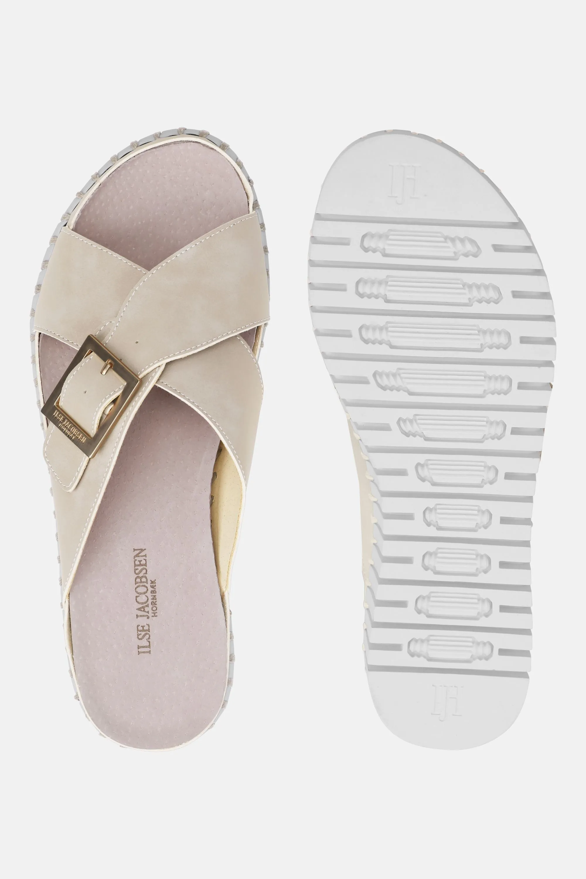 Sandals Crossover - Atmosphere White sold by Ilse Jacobsen product image thumbnail 4