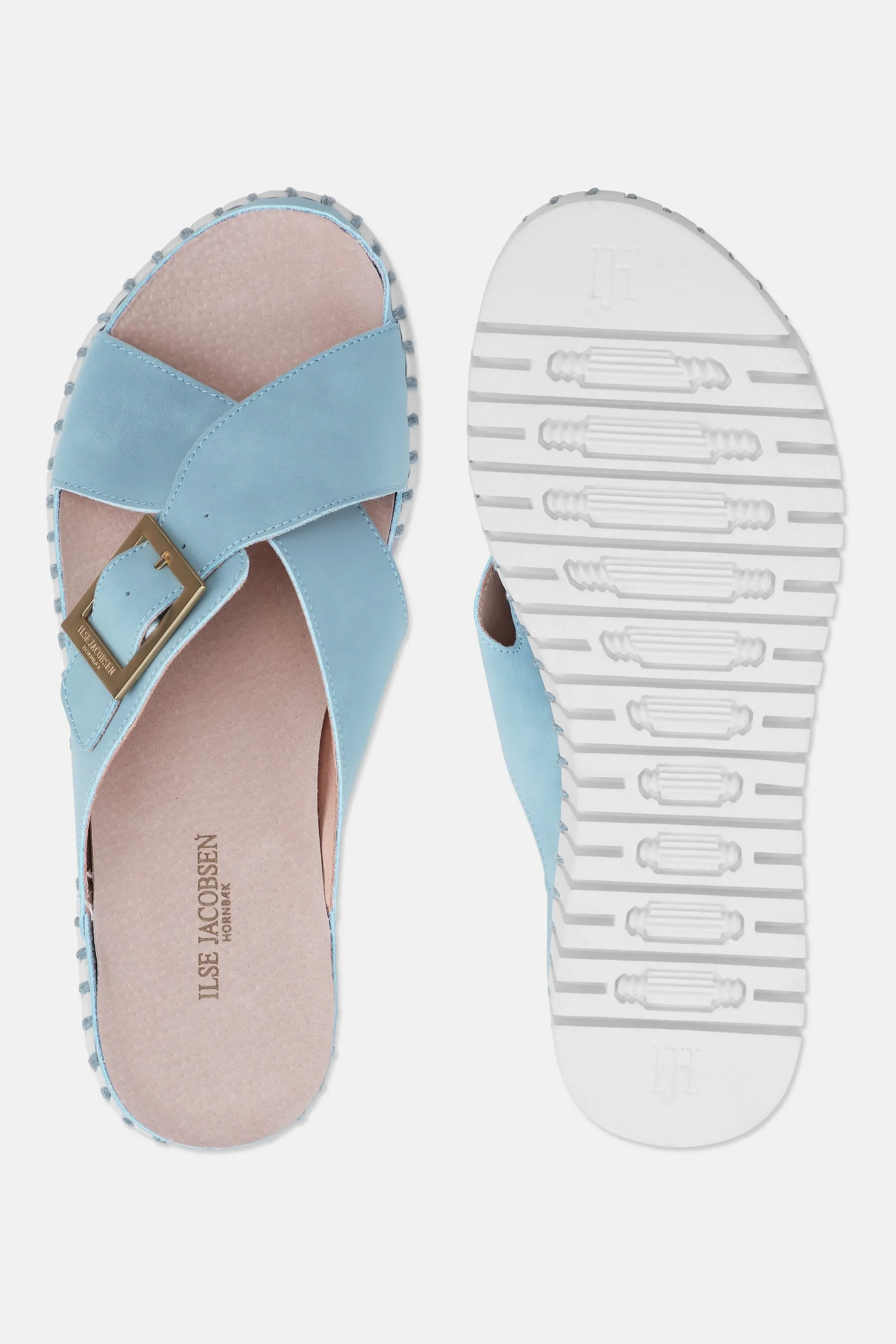 Sandals Crossover - Cloud Blue White sold by Ilse Jacobsen product image thumbnail 4