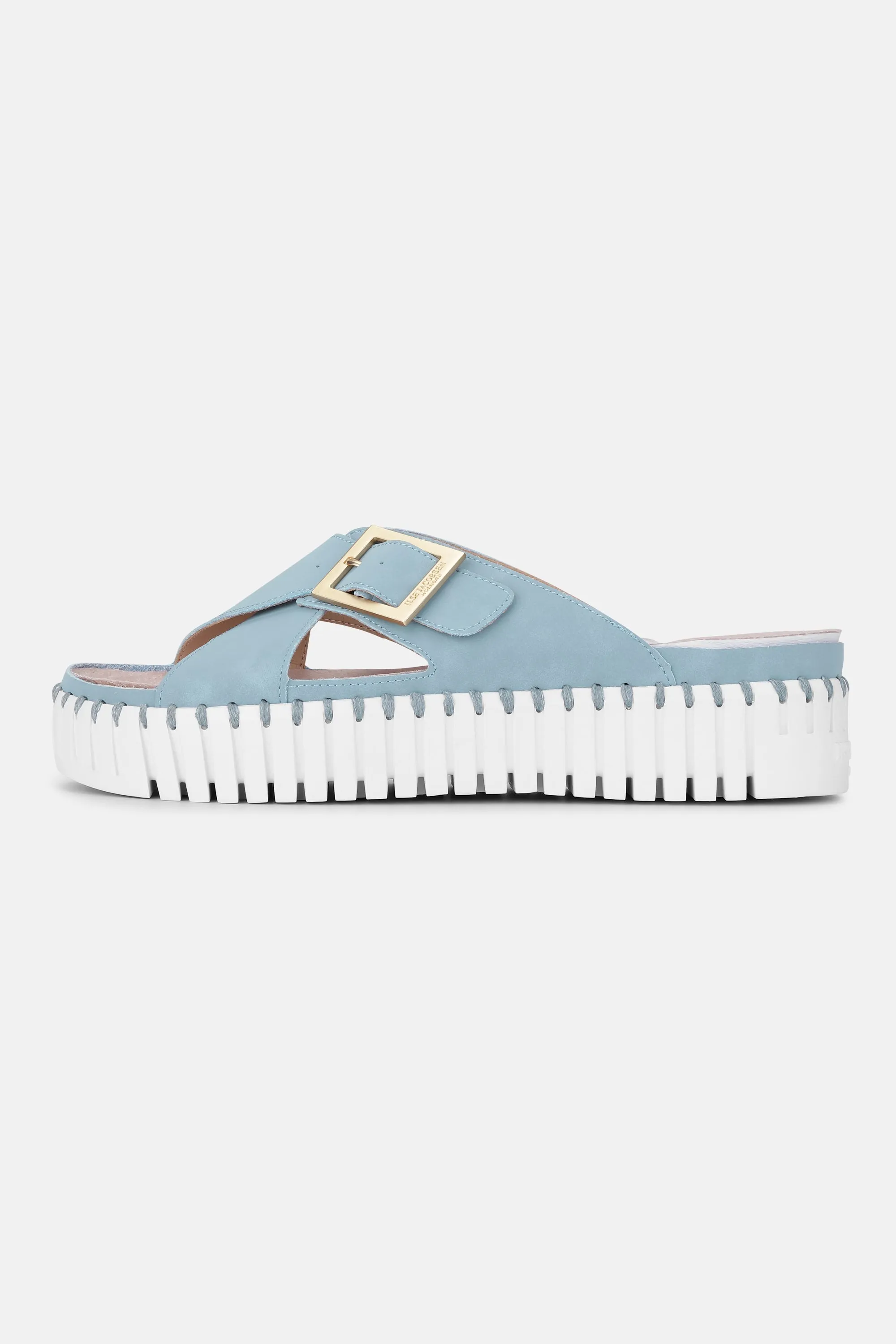 Sandals Crossover - Cloud Blue White sold by Ilse Jacobsen product image thumbnail 3
