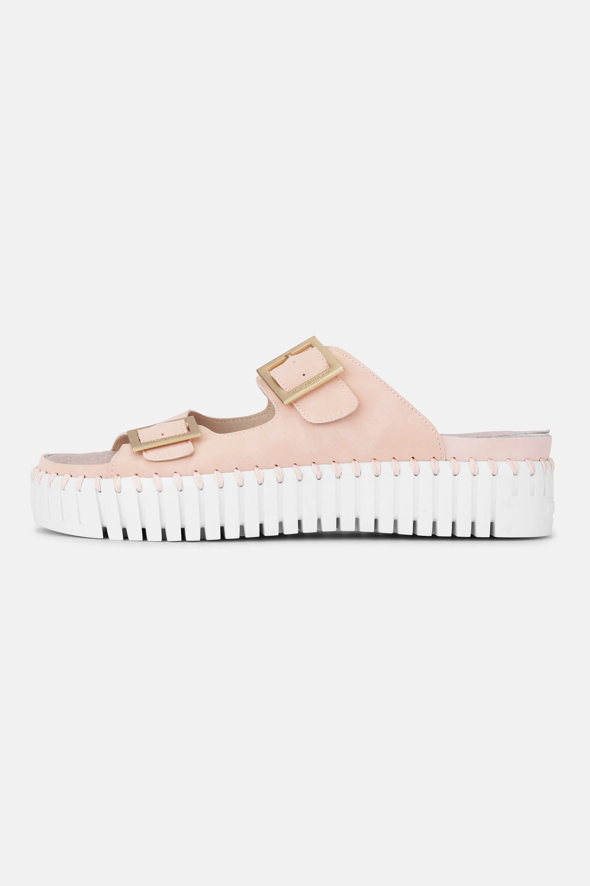 Platform Sandals Buckle - Adobe Rose White sold by Ilse Jacobsen product image thumbnail 3